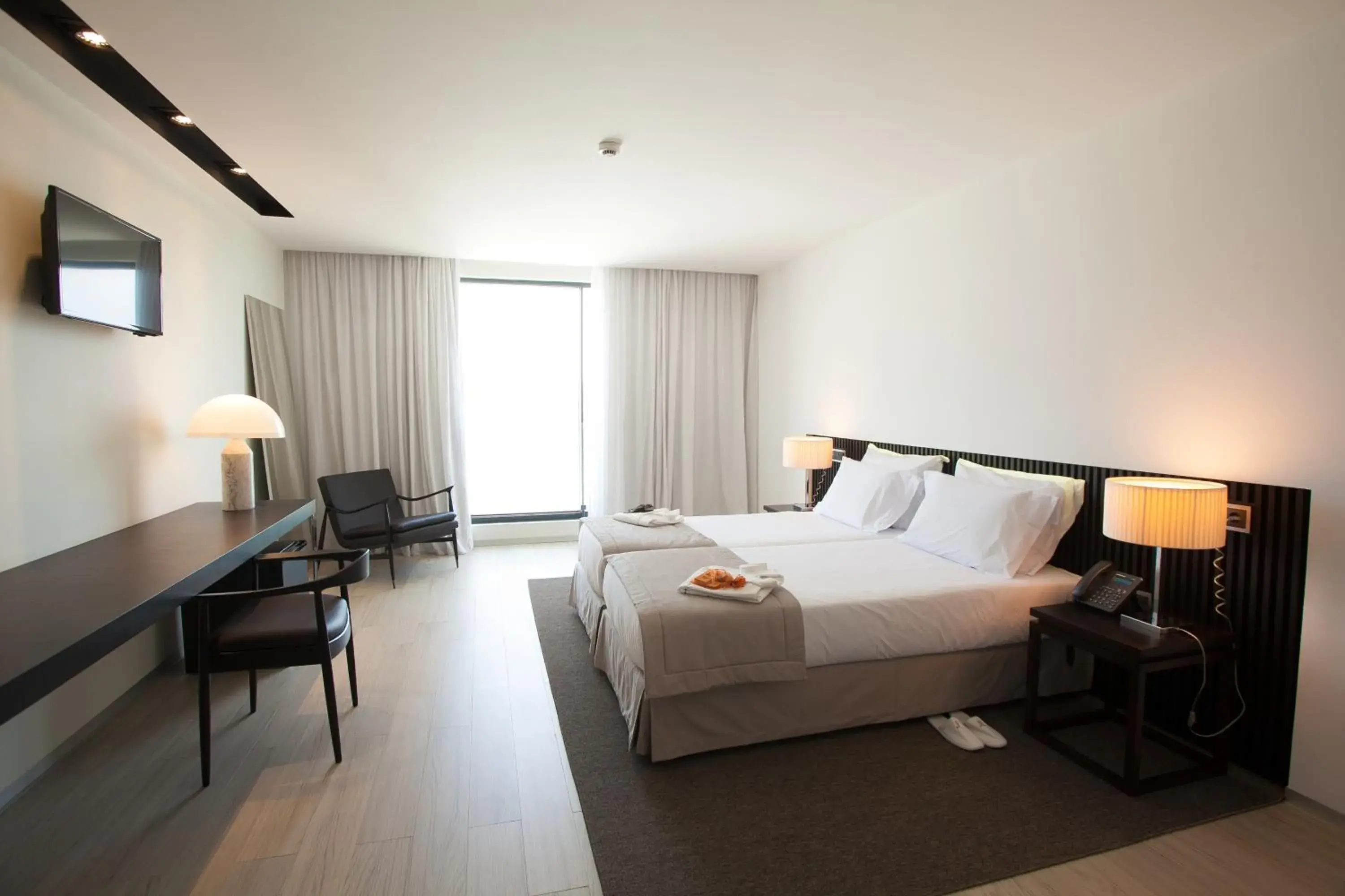 Premium Double Room with Sea View - single occupancy in Hotel Pérola Premium Double Room with Sea View - single occupancy in Hotel Pérola