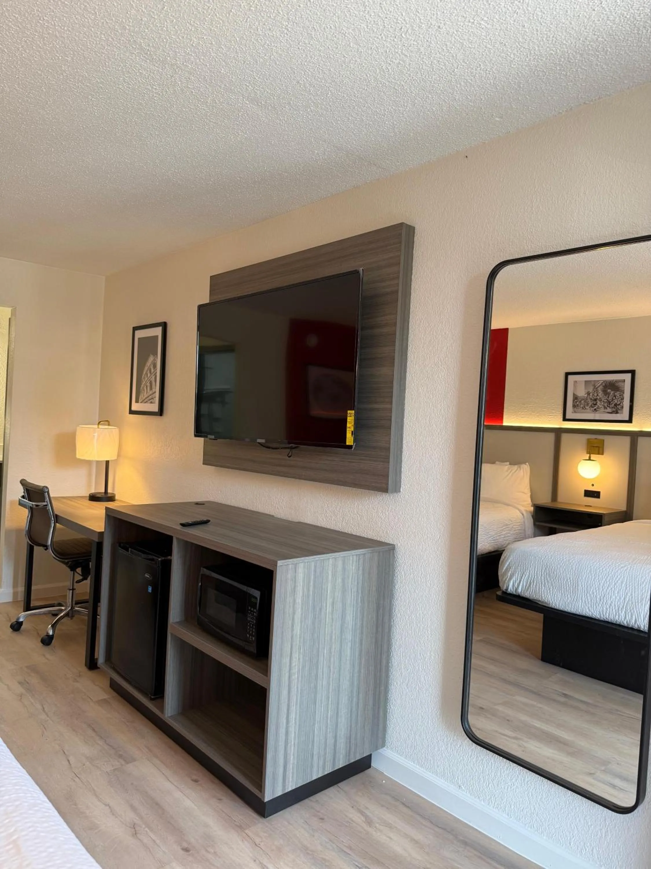 Bed in Travelodge by Wyndham Lumberton