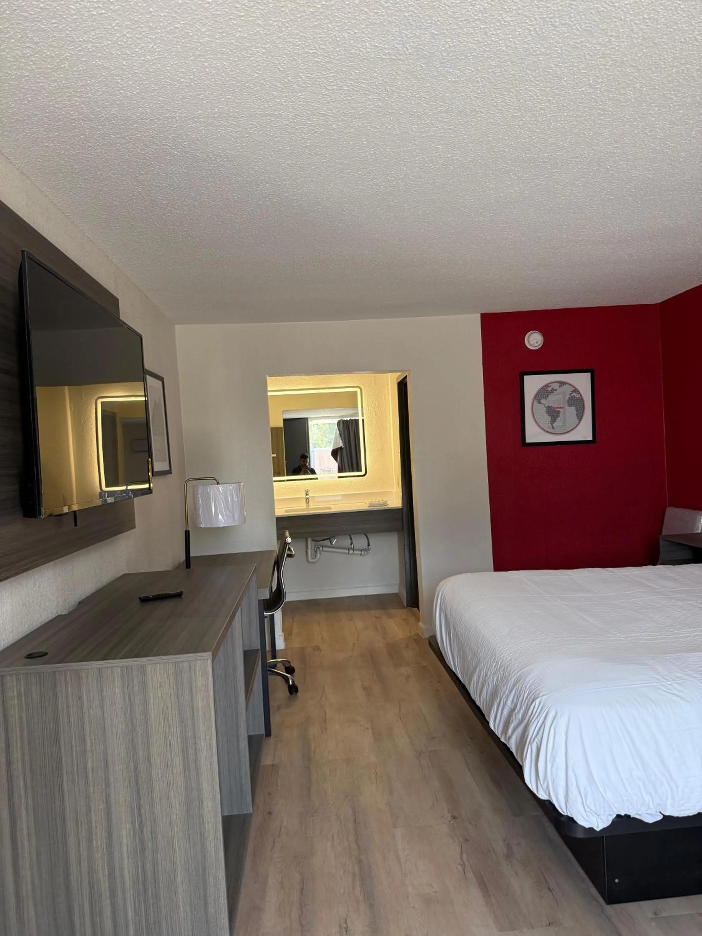 Bed in Travelodge by Wyndham Lumberton