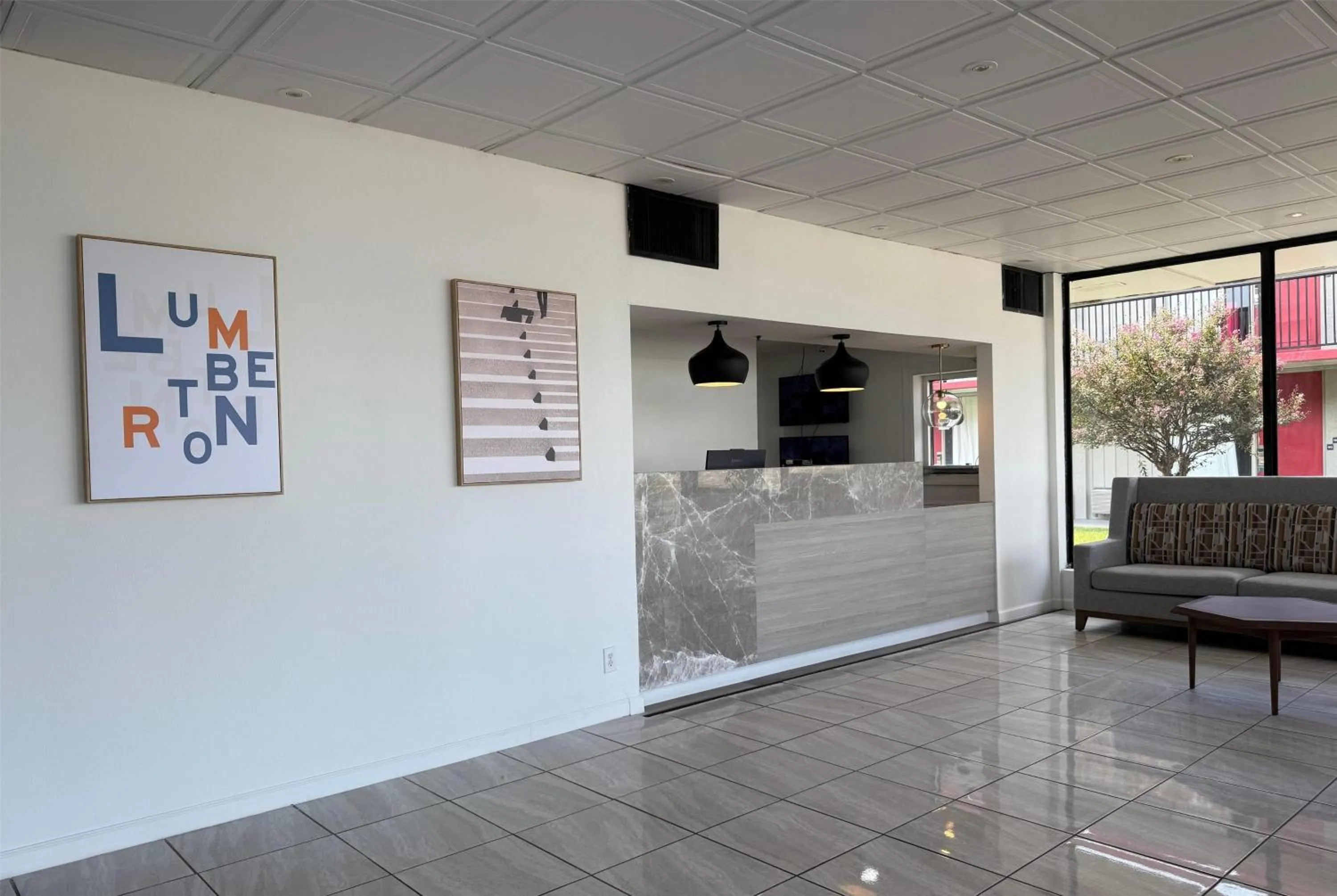 Lobby or reception in Travelodge by Wyndham Lumberton