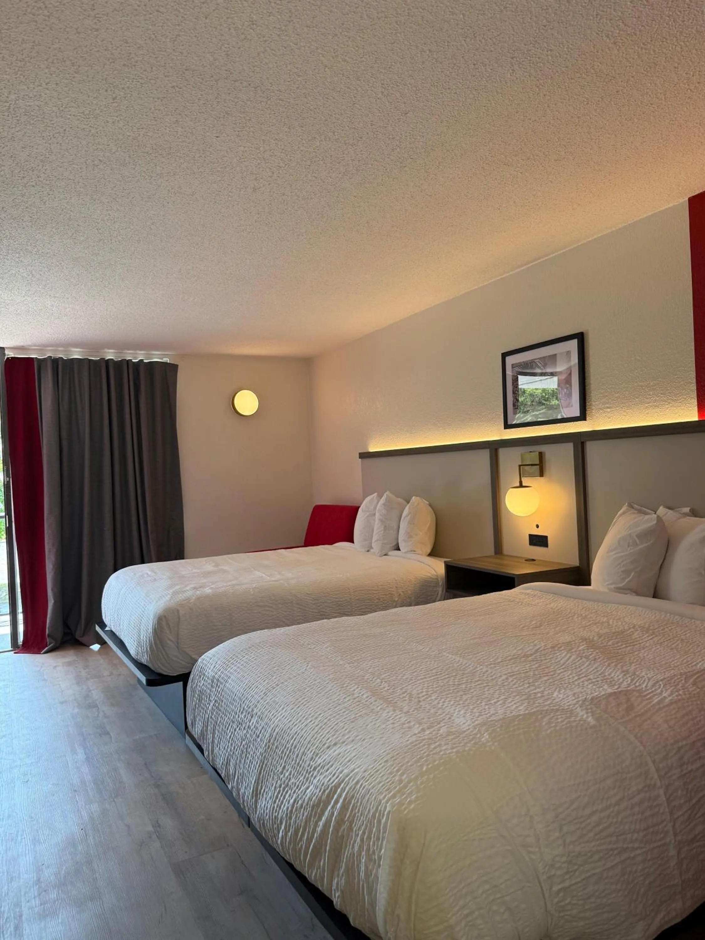 Bed in Travelodge by Wyndham Lumberton