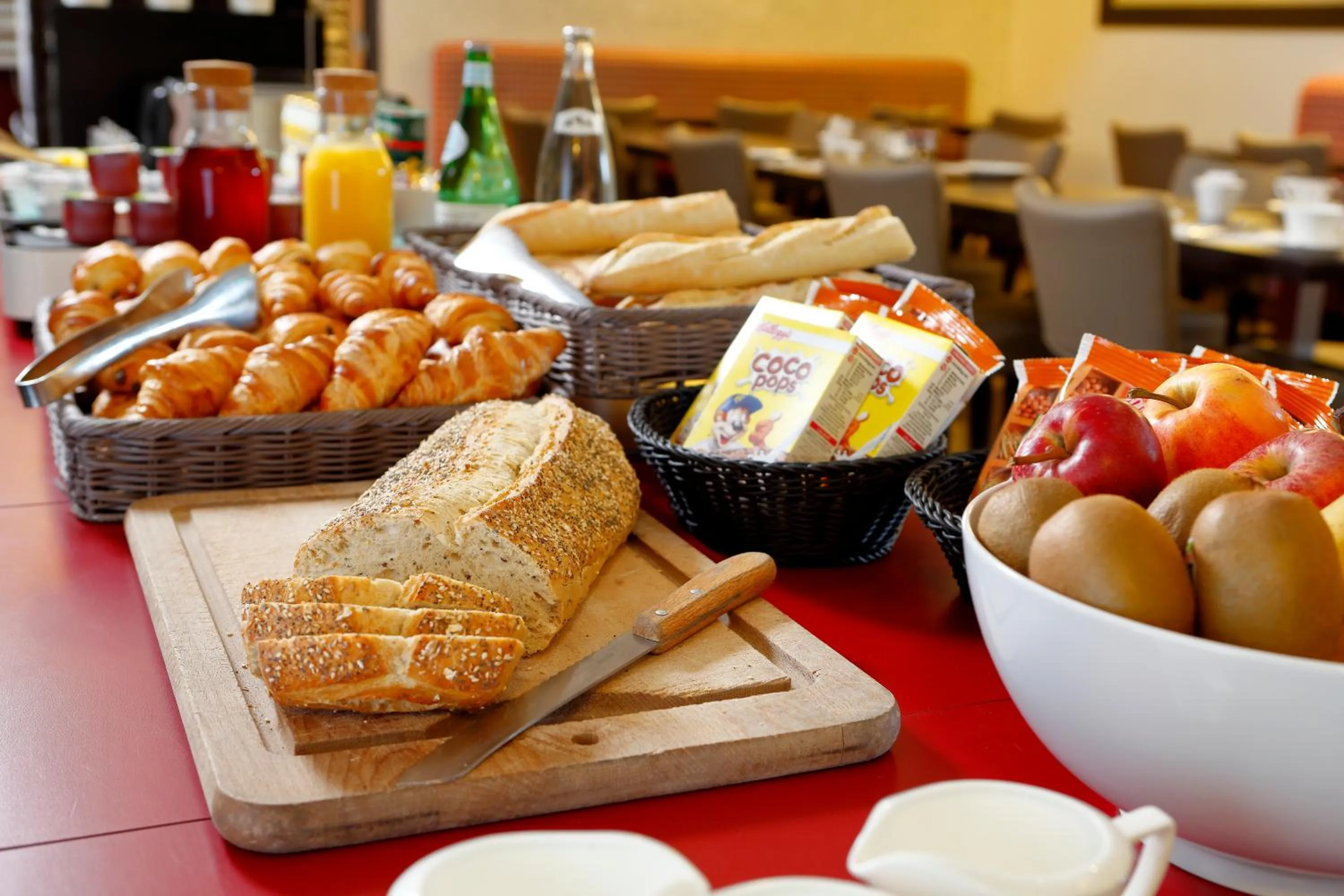 Restaurant/places to eat in Hôtel Les Herbes Folles