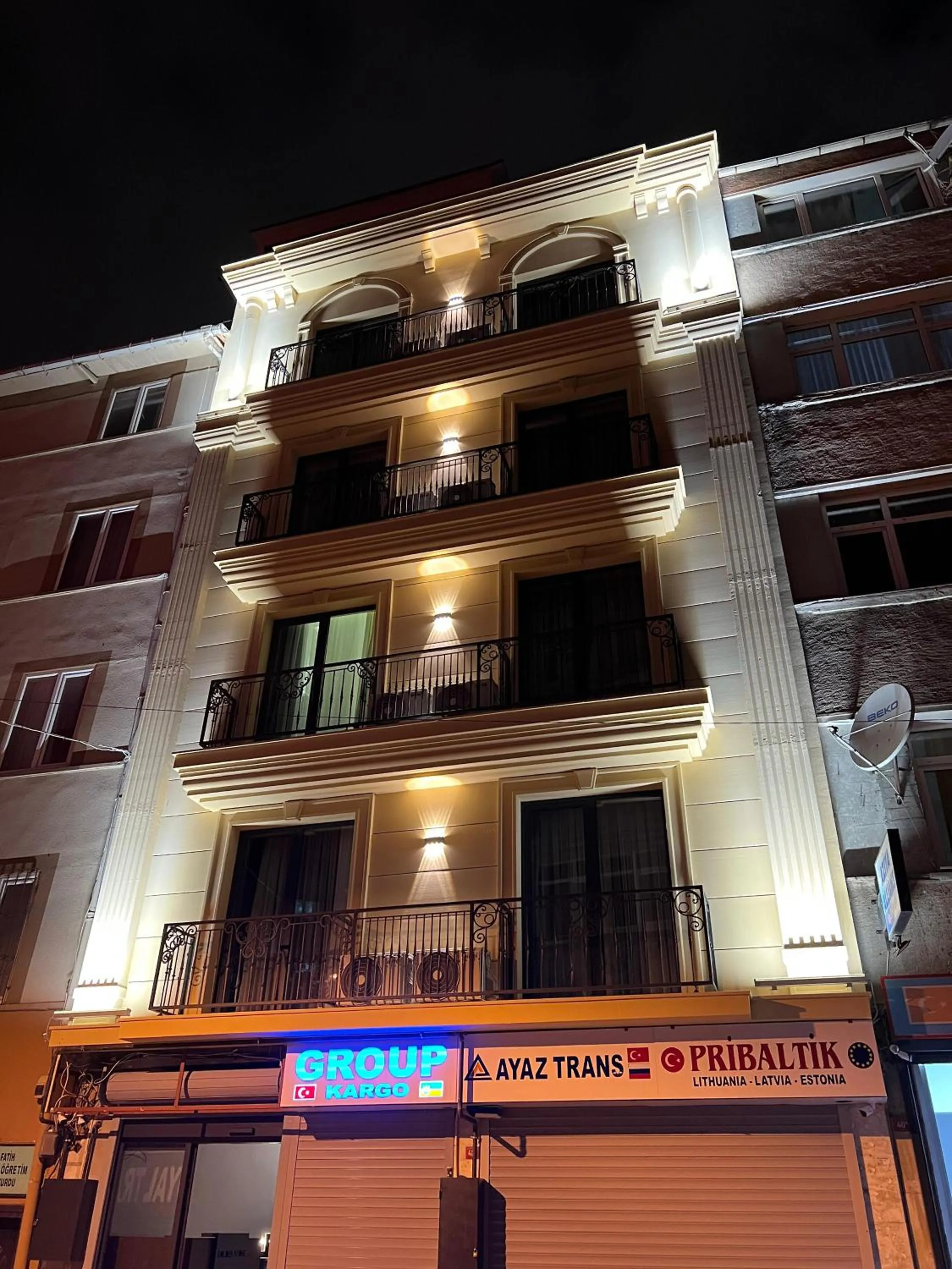 Property building in Golden Stoneluxe İstanbul Hotel