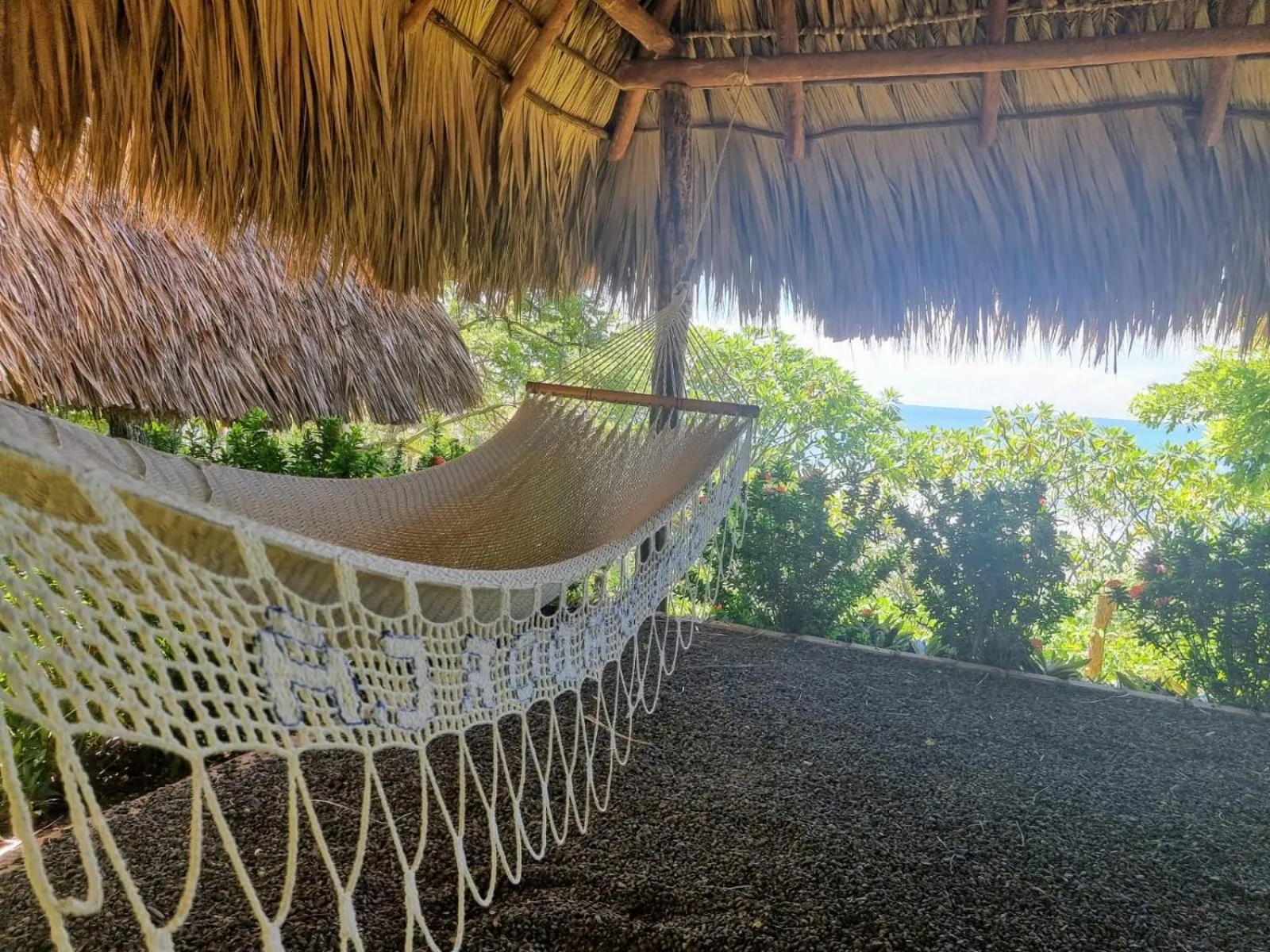 Seating area in Hotel Los Mangos El Salvador