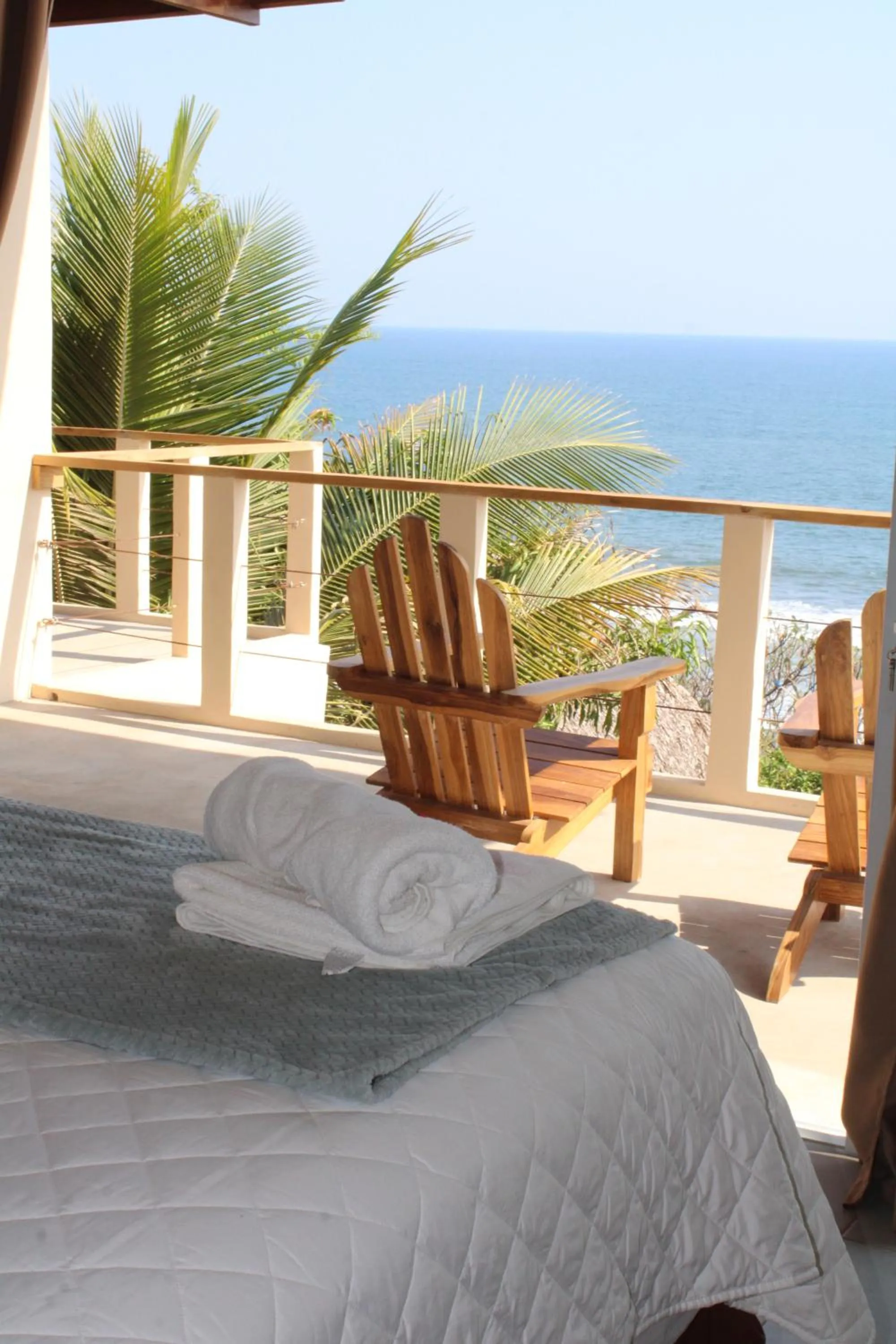 View (from property/room) in Hotel Los Mangos El Salvador