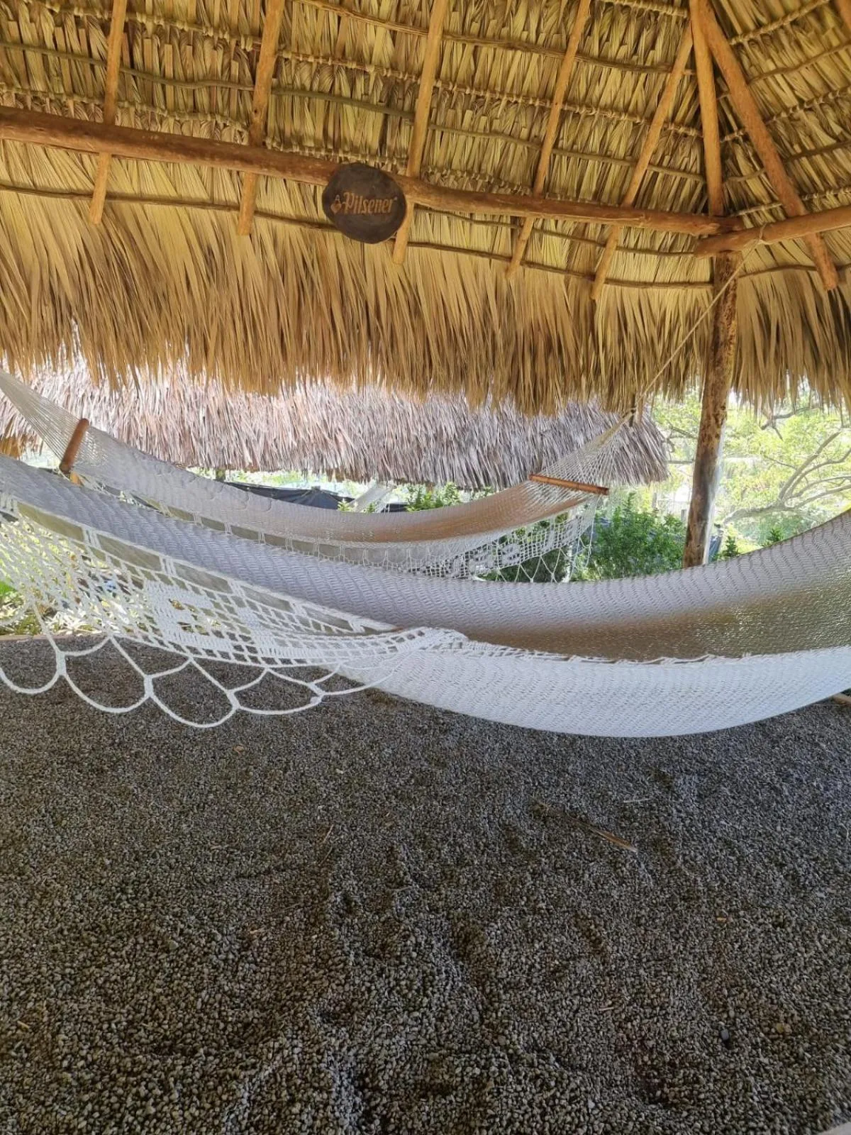 Seating area in Hotel Los Mangos El Salvador