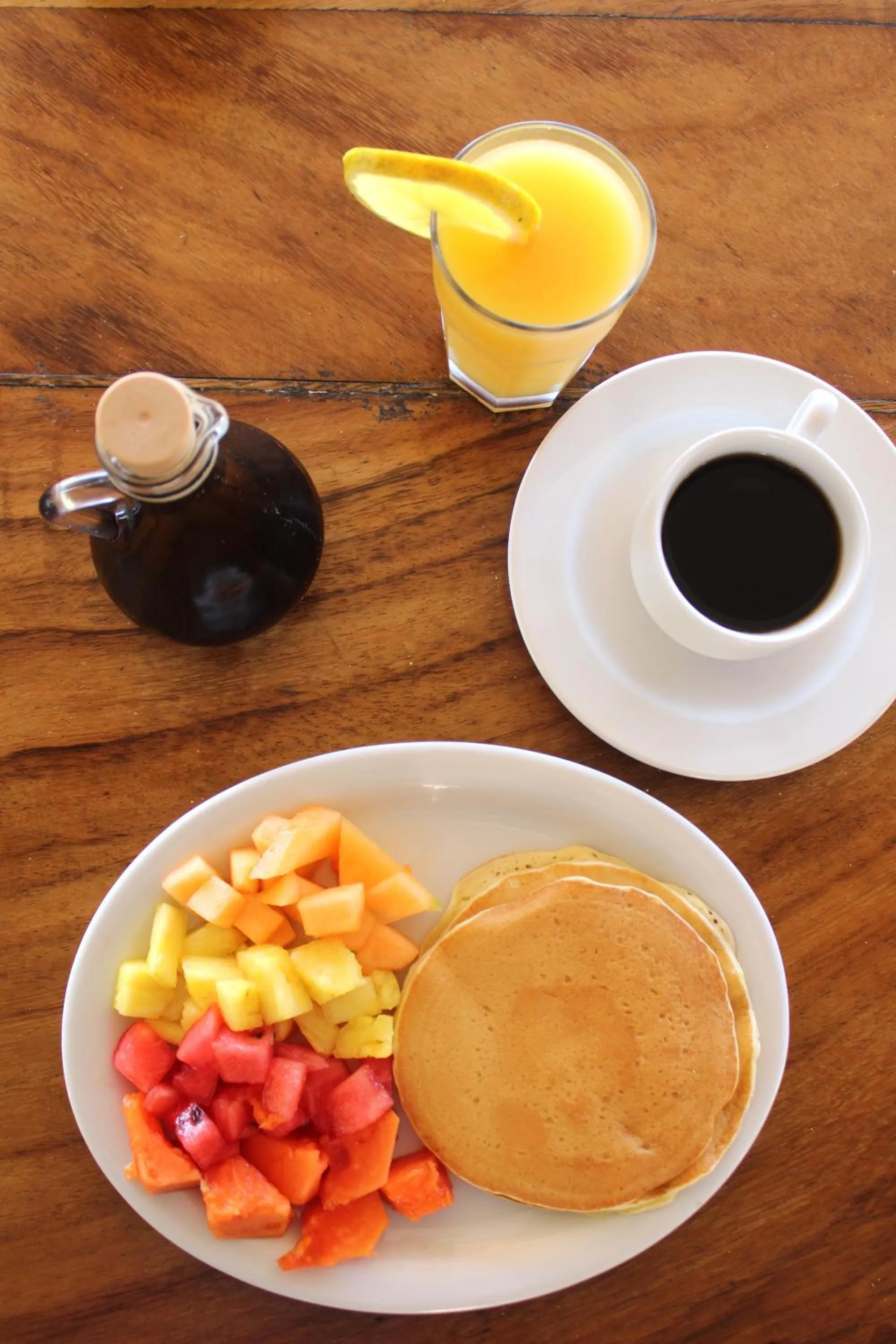 Breakfast in Hotel Los Mangos El Salvador