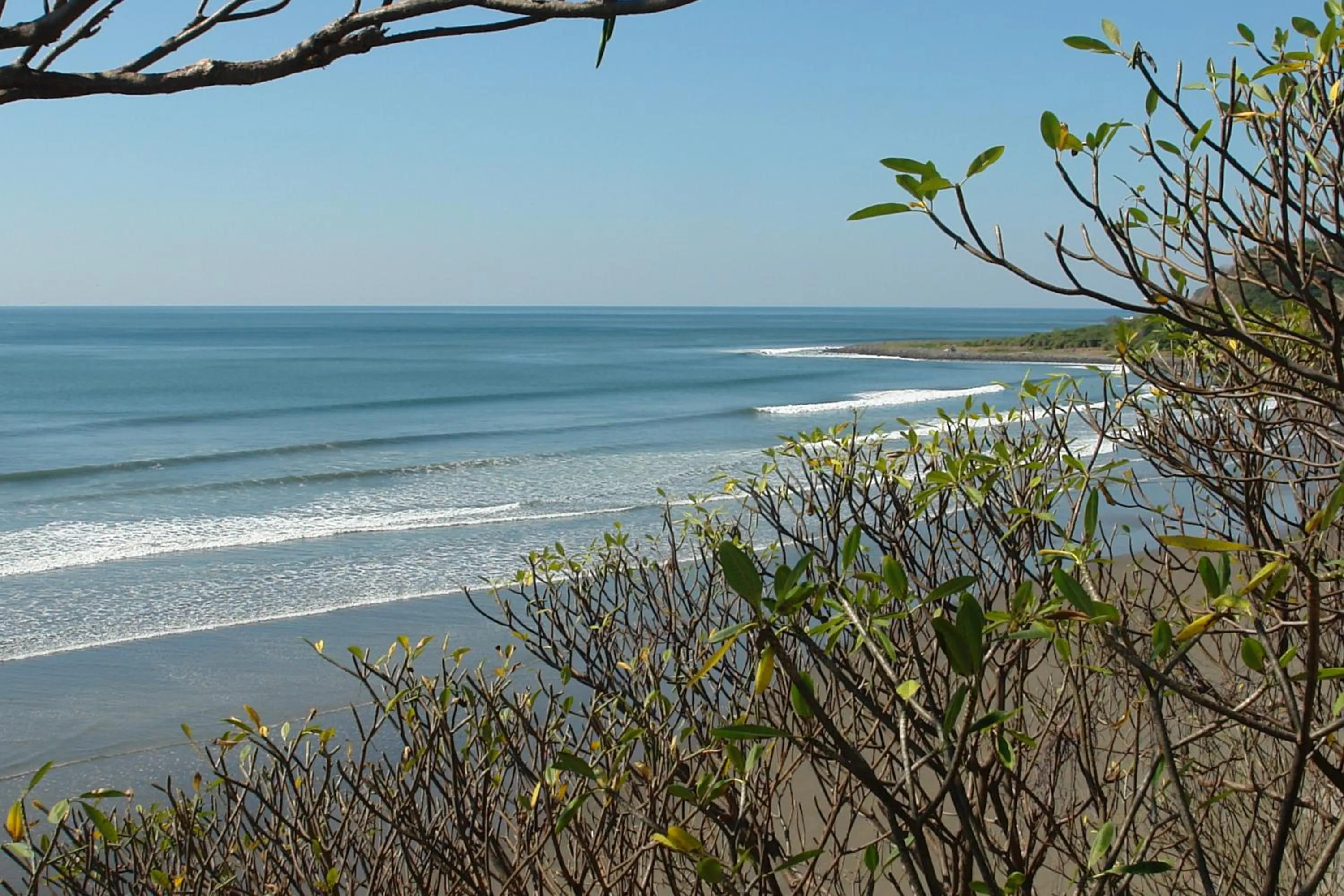 Beach in Hotel Los Mangos El Salvador