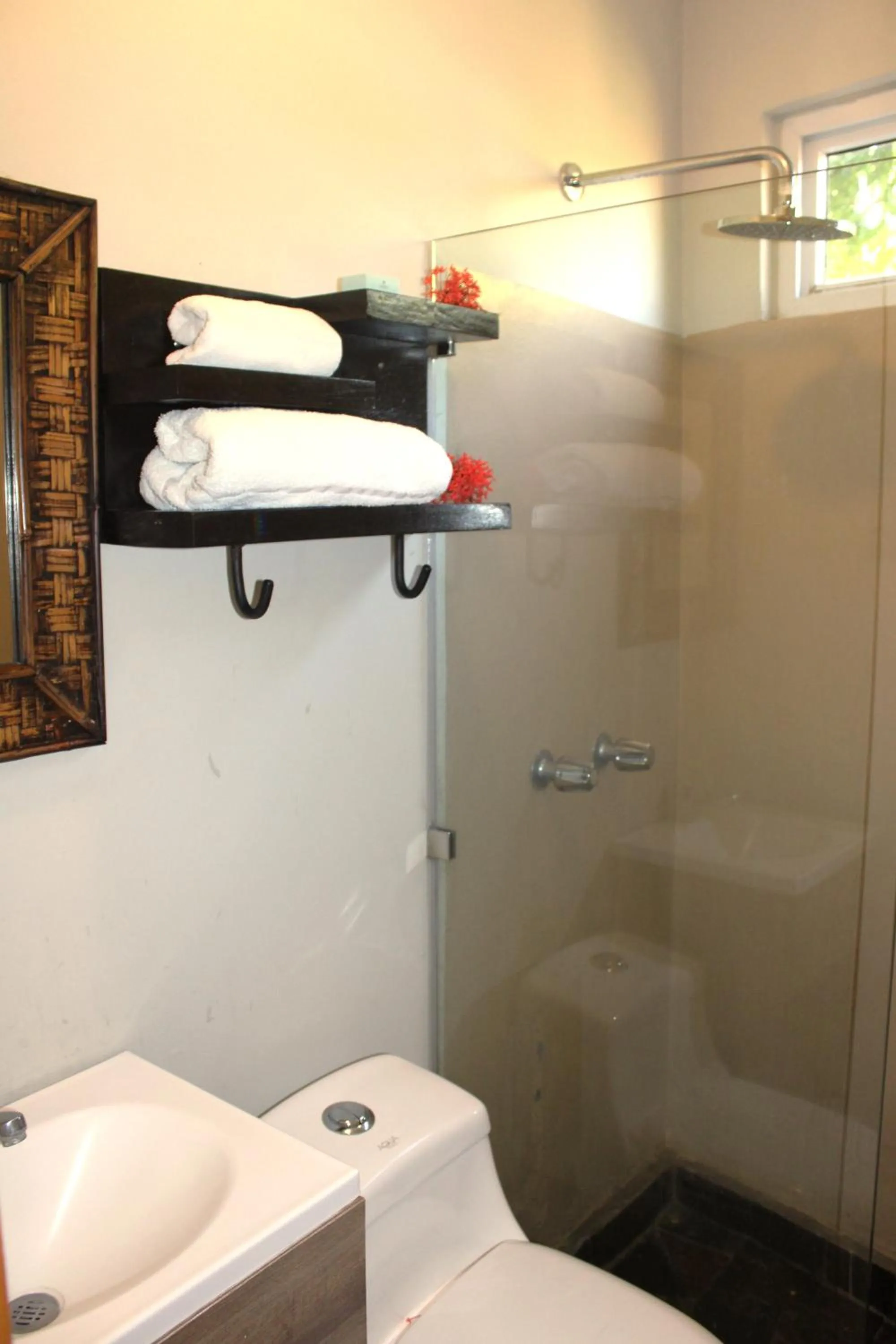 Bathroom in Hotel Los Mangos El Salvador