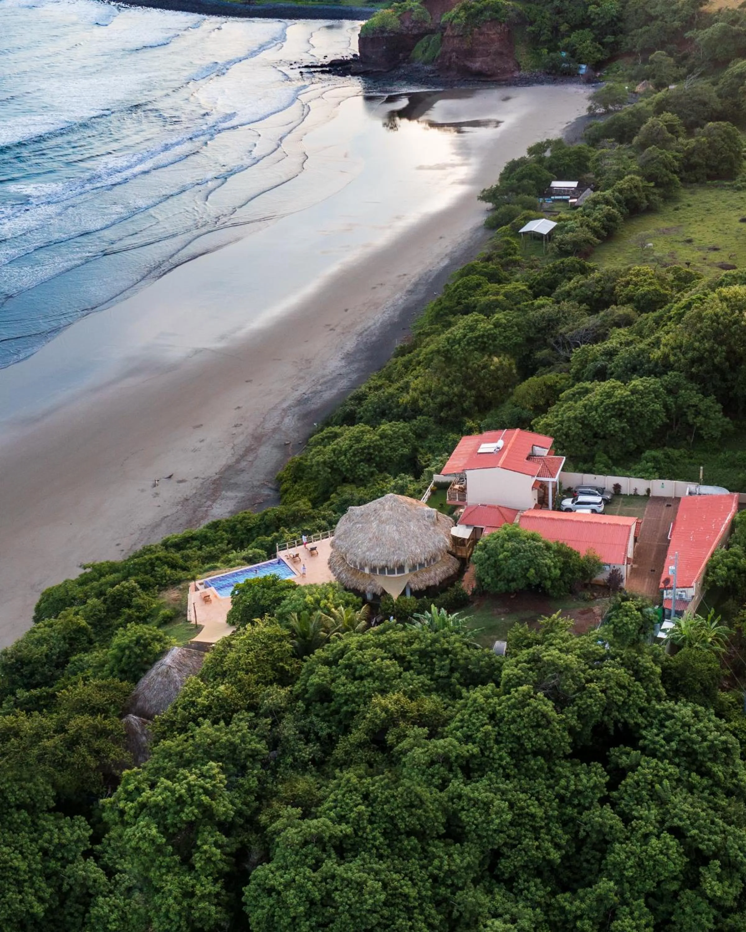 View (from property/room) in Hotel Los Mangos El Salvador