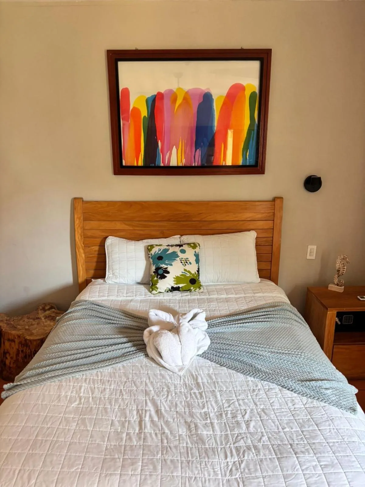 Bedroom, Bed in Hotel Los Mangos El Salvador