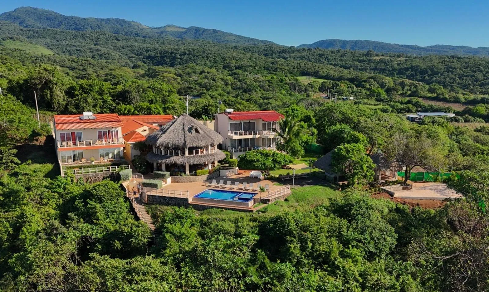 Property building in Hotel Los Mangos El Salvador