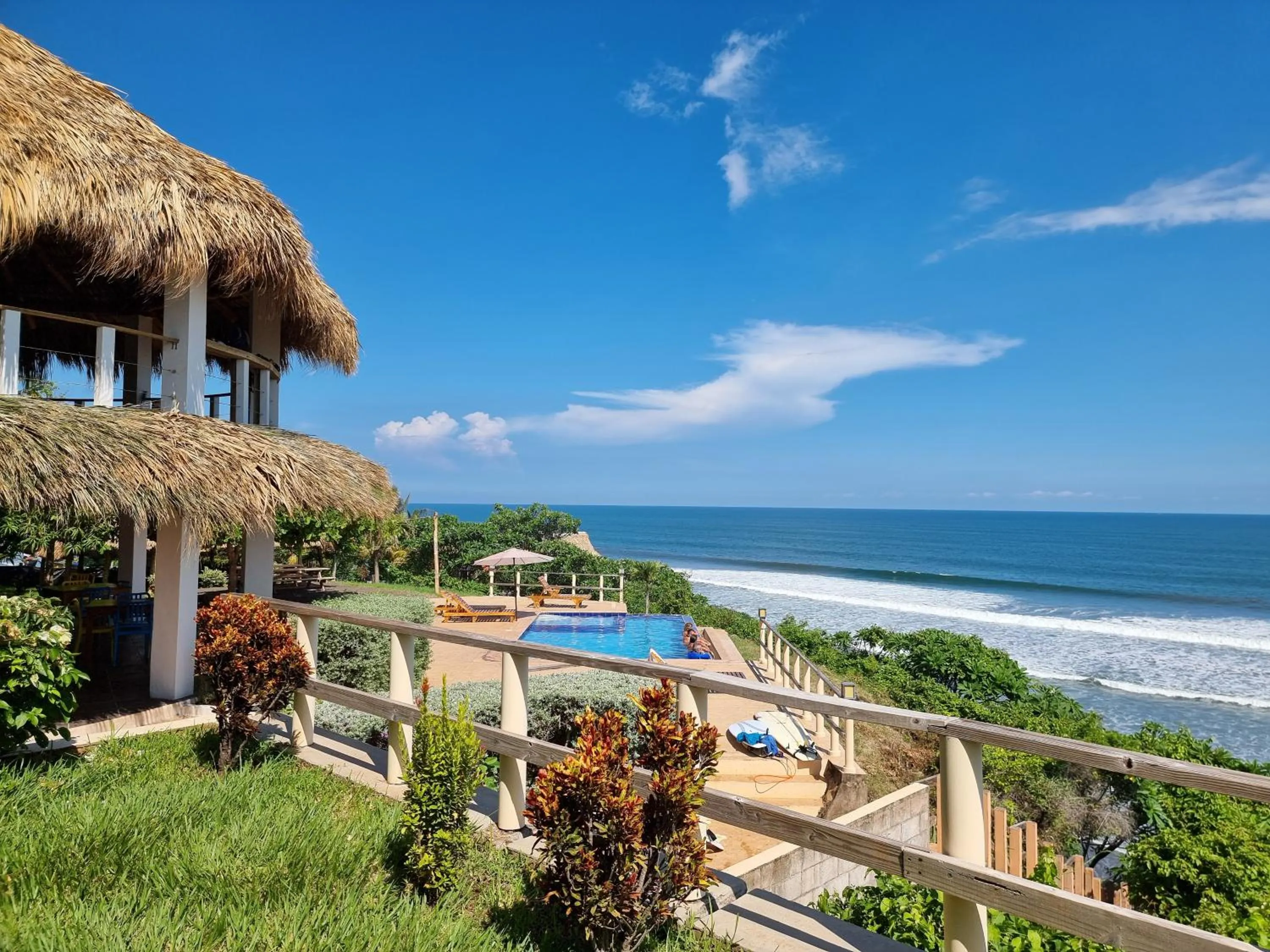 View (from property/room) in Hotel Los Mangos El Salvador