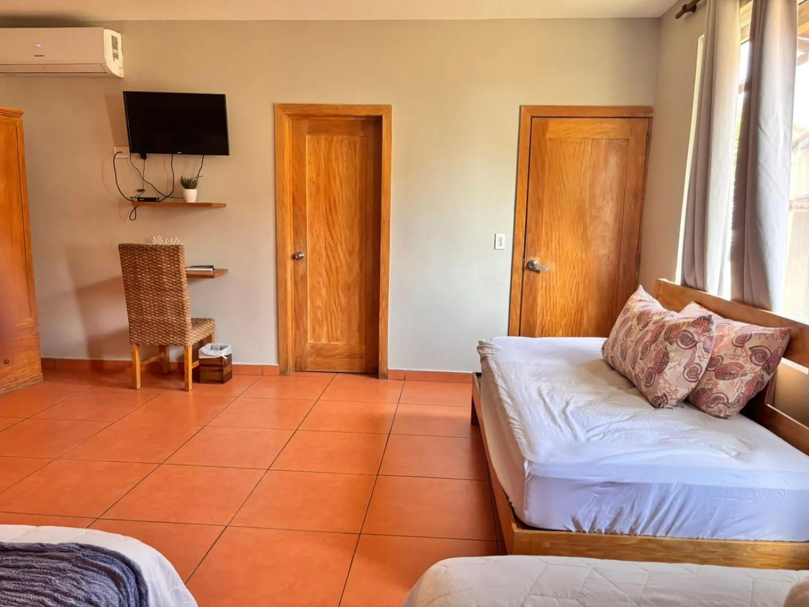 Bedroom, Bed in Hotel Los Mangos El Salvador