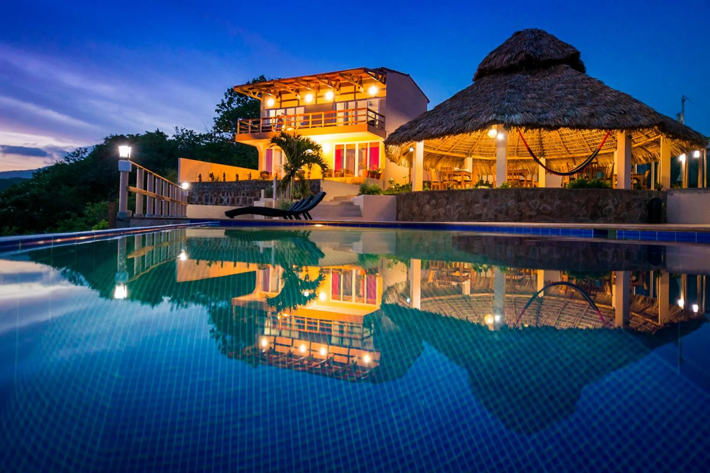 Restaurant/places to eat in Hotel Los Mangos El Salvador