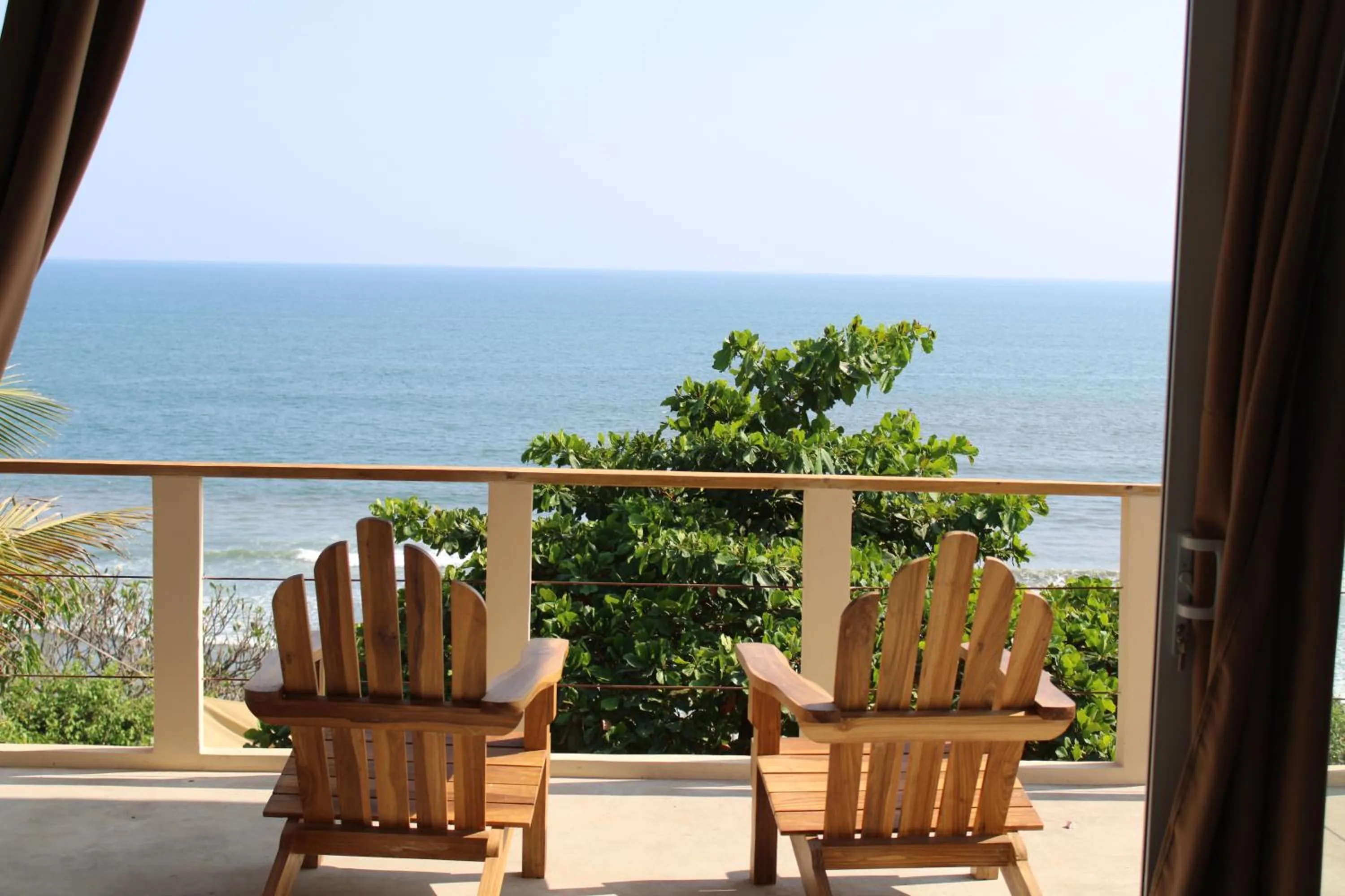 View (from property/room) in Hotel Los Mangos El Salvador