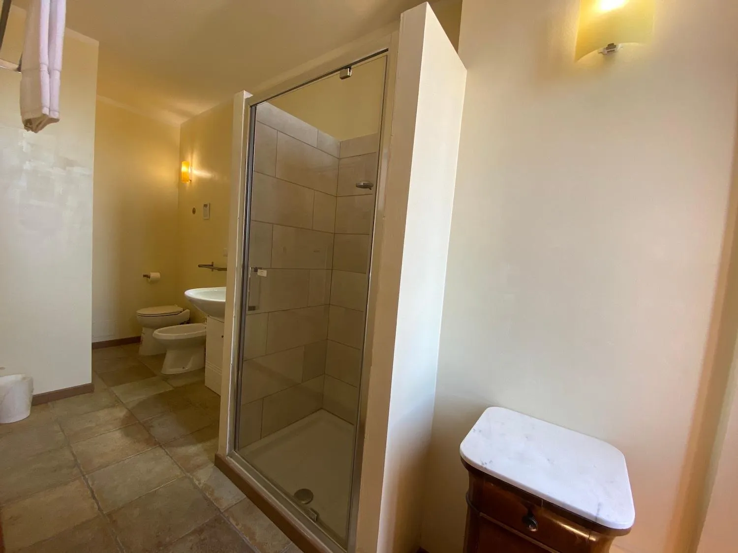 Bathroom in Quo Vadis