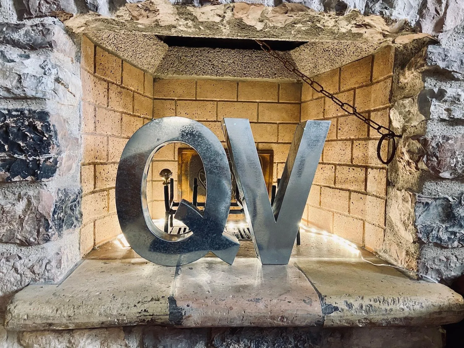 Property logo or sign in Quo Vadis