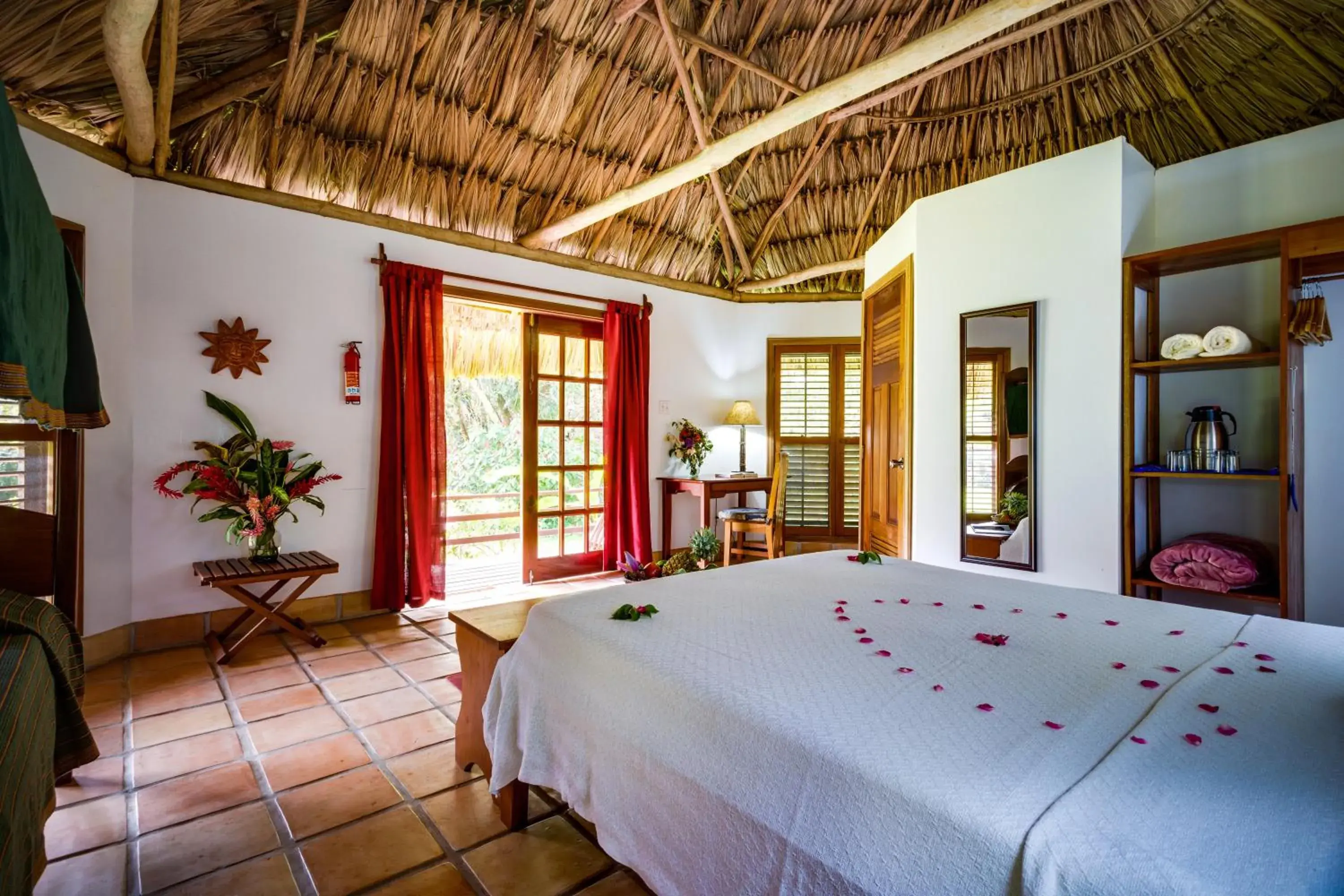 Cottage with Garden View in Tanager RainForest Lodge Cottage with Garden View in Tanager RainForest Lodge