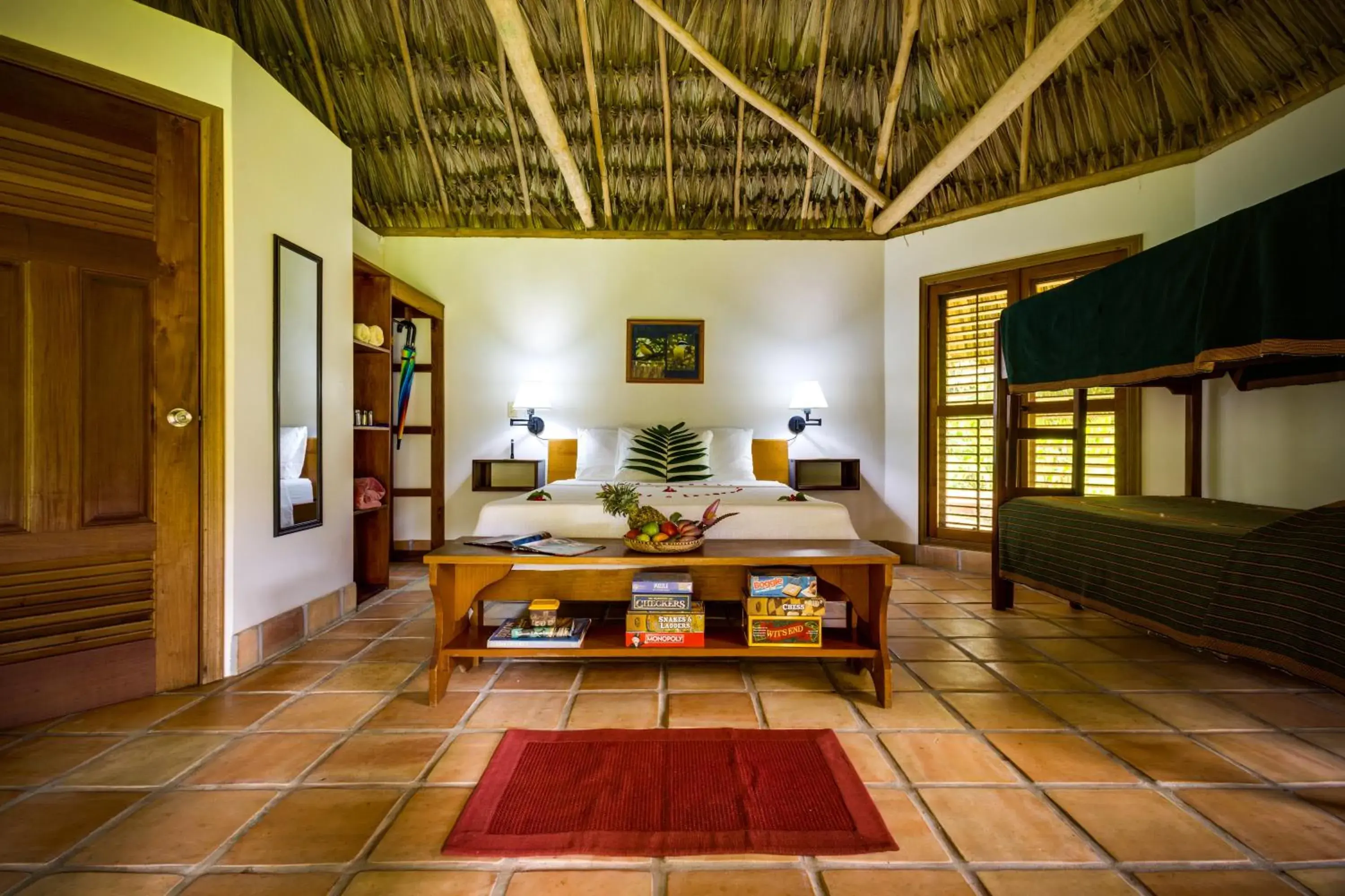 Cottage with Garden View in Tanager RainForest Lodge Cottage with Garden View in Tanager RainForest Lodge