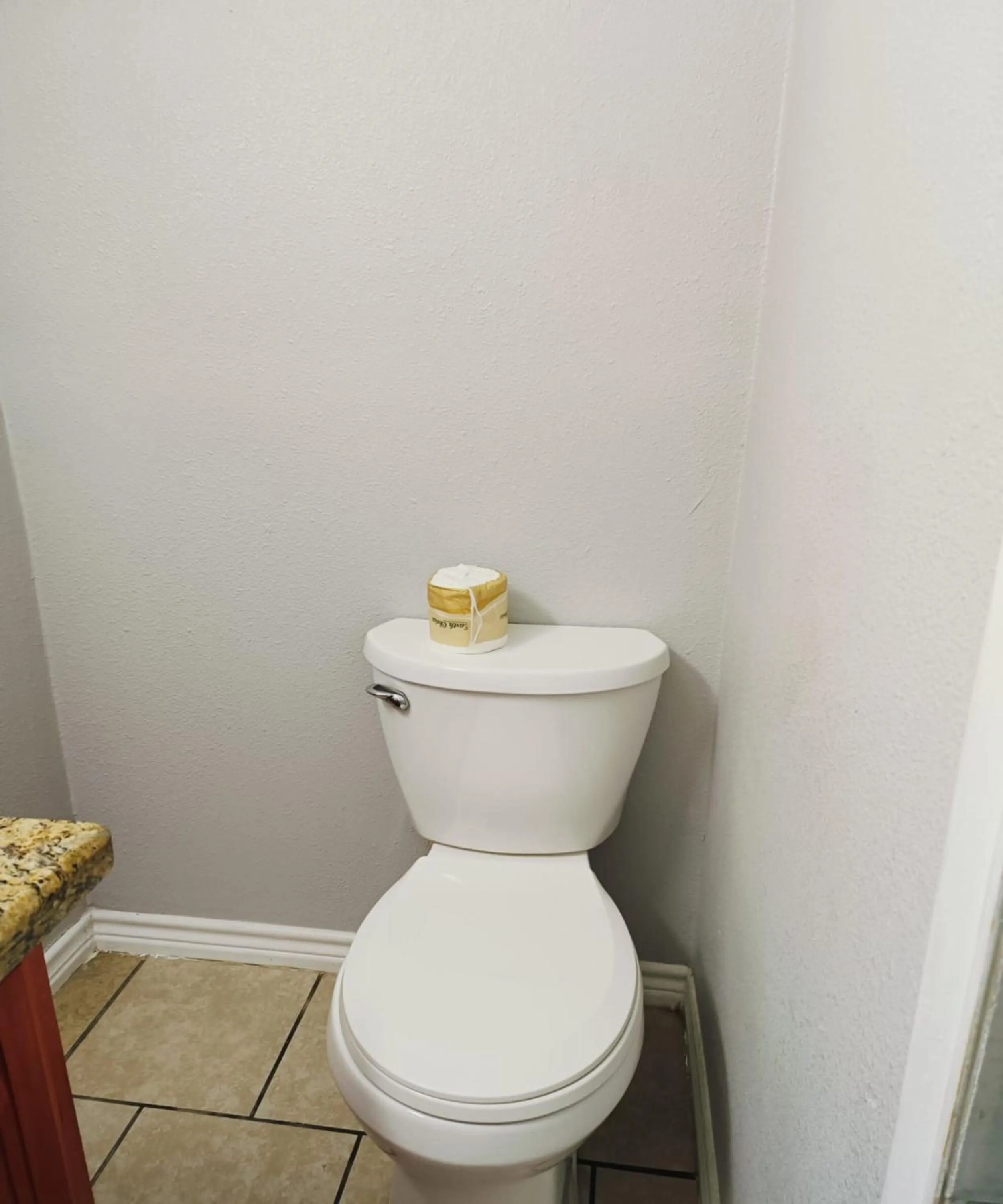 Bathroom in Village Inn Motel Rockport near Aransas Bay