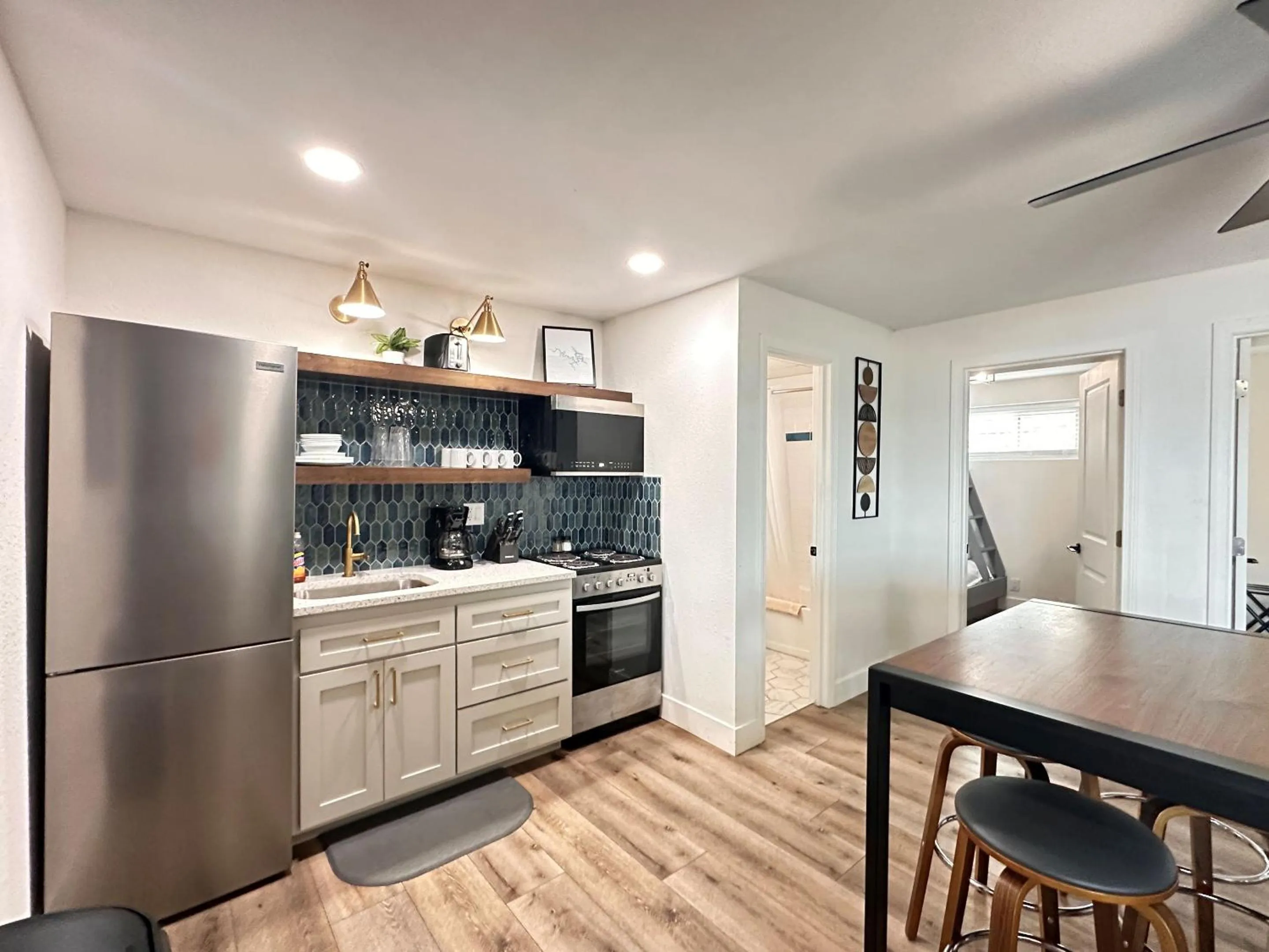 Kitchen or kitchenette in Alhonna Resort