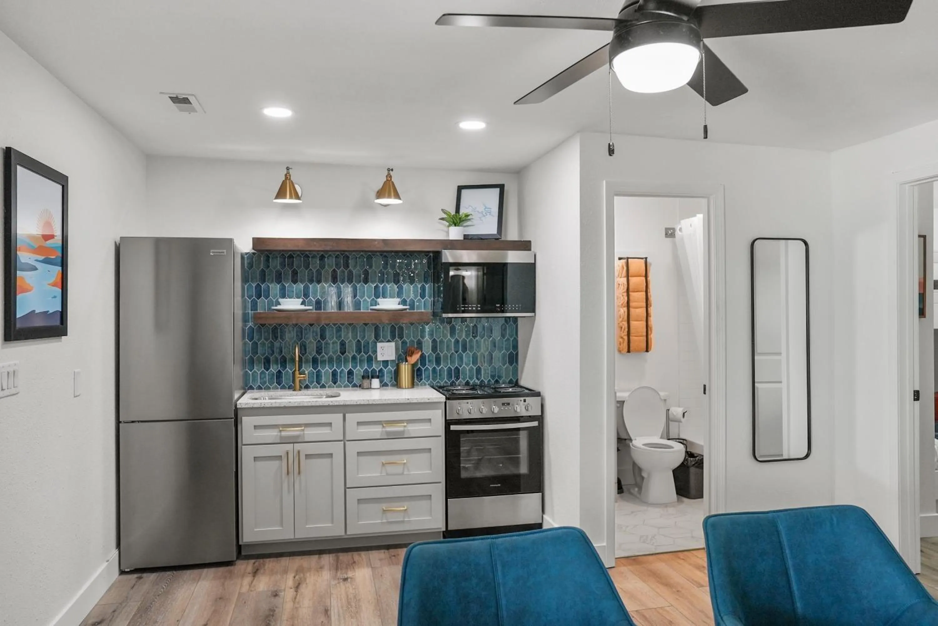 kitchen in Alhonna Resort