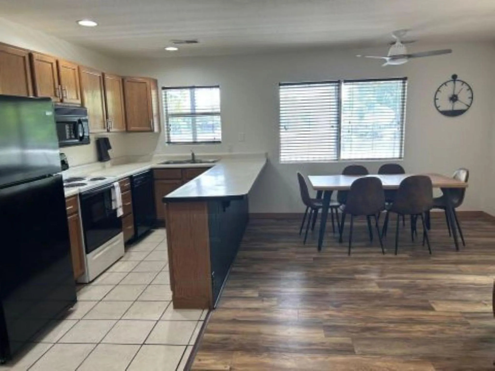 Kitchen or kitchenette in Alhonna Resort