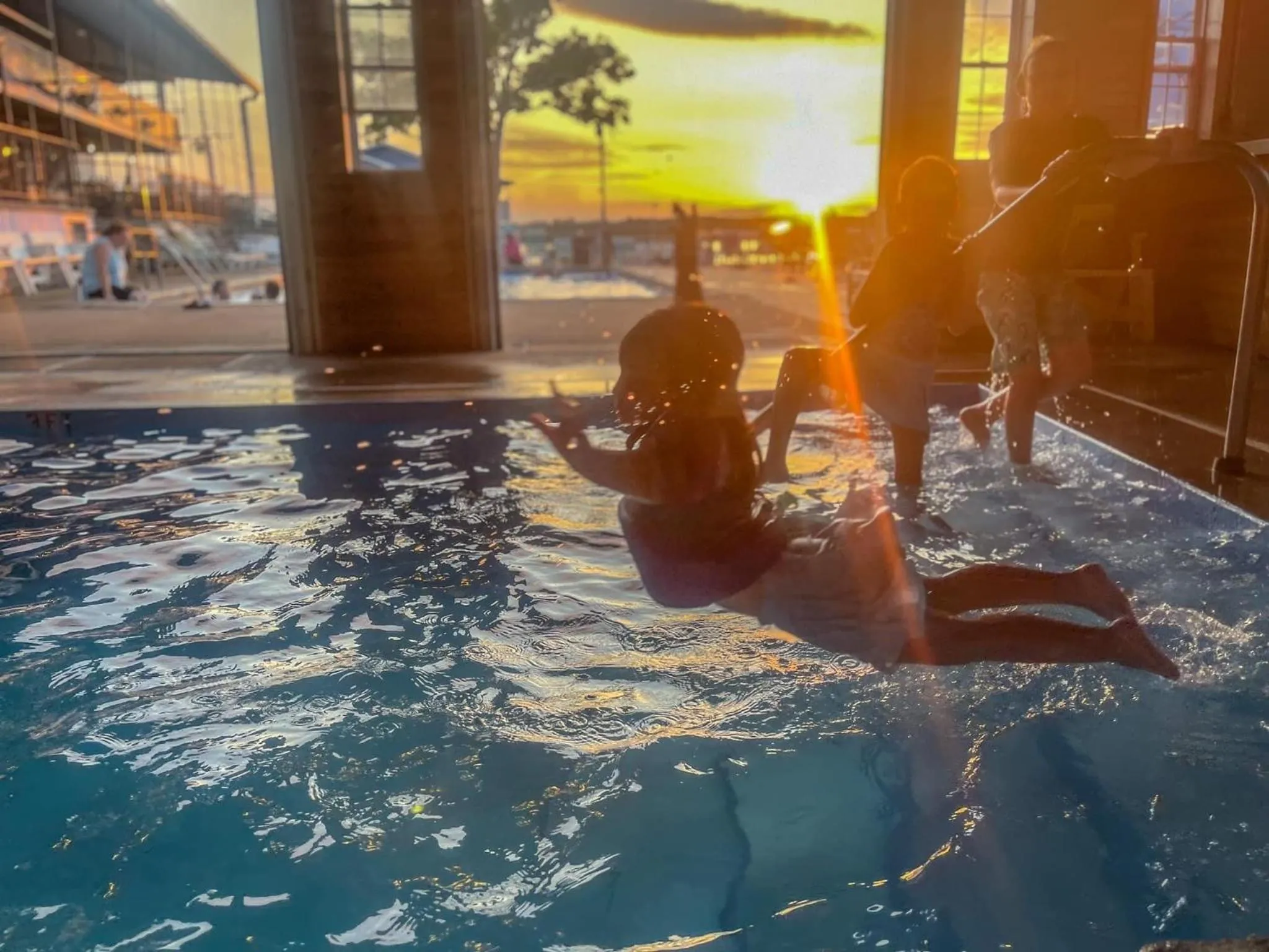 Swimming pool in Alhonna Resort