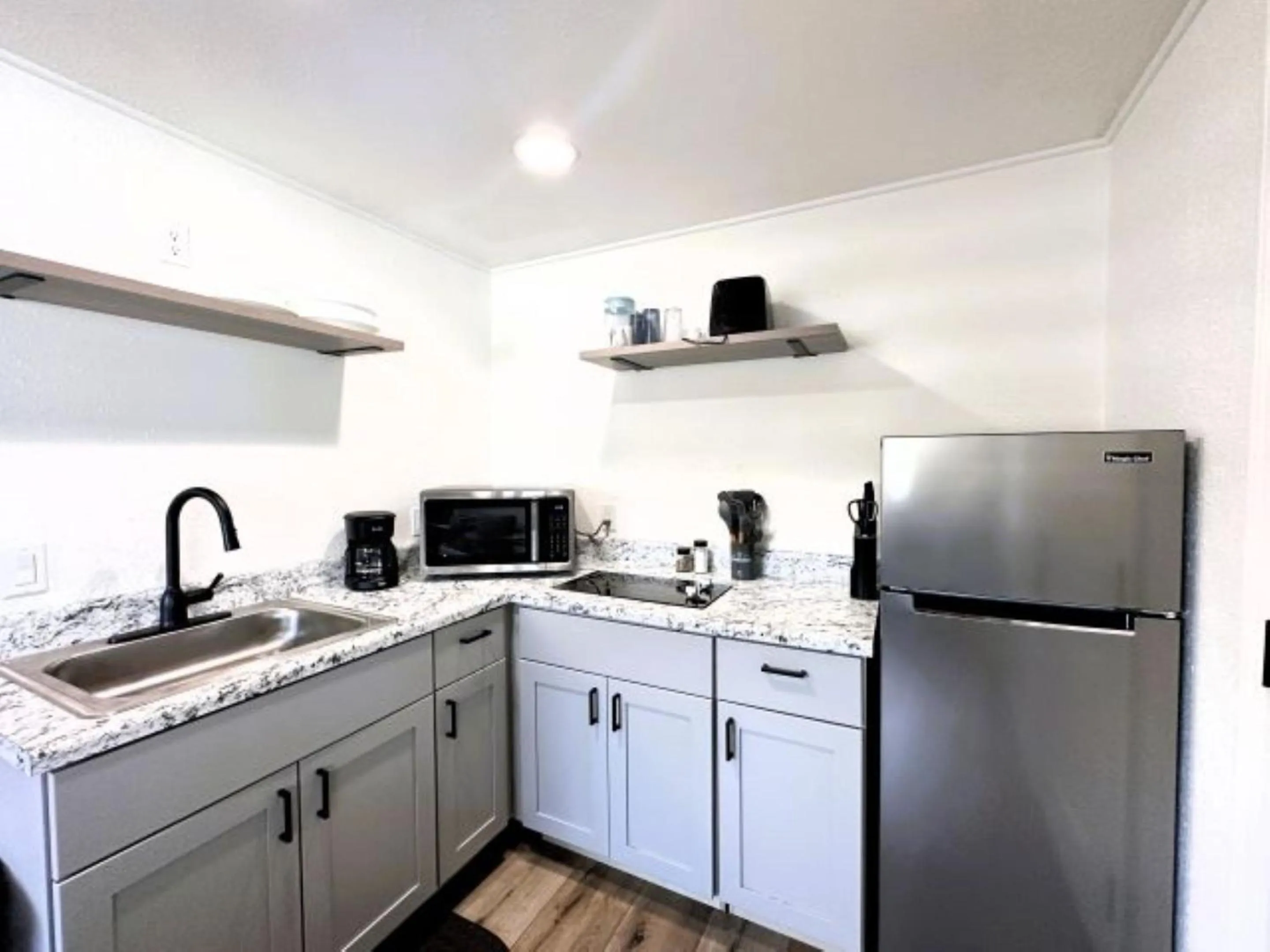 Kitchen or kitchenette in Alhonna Resort