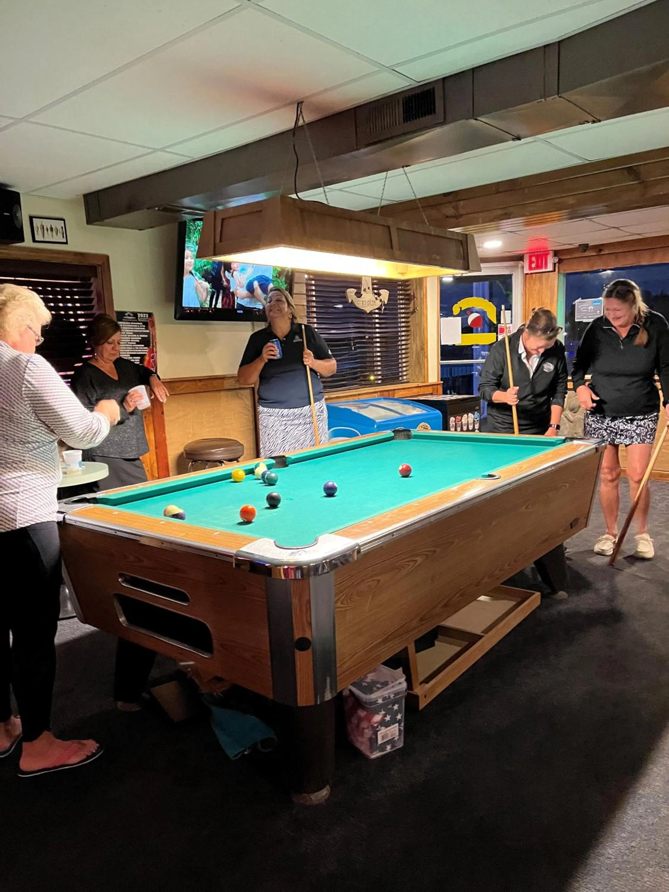 Billiard in Alhonna Resort