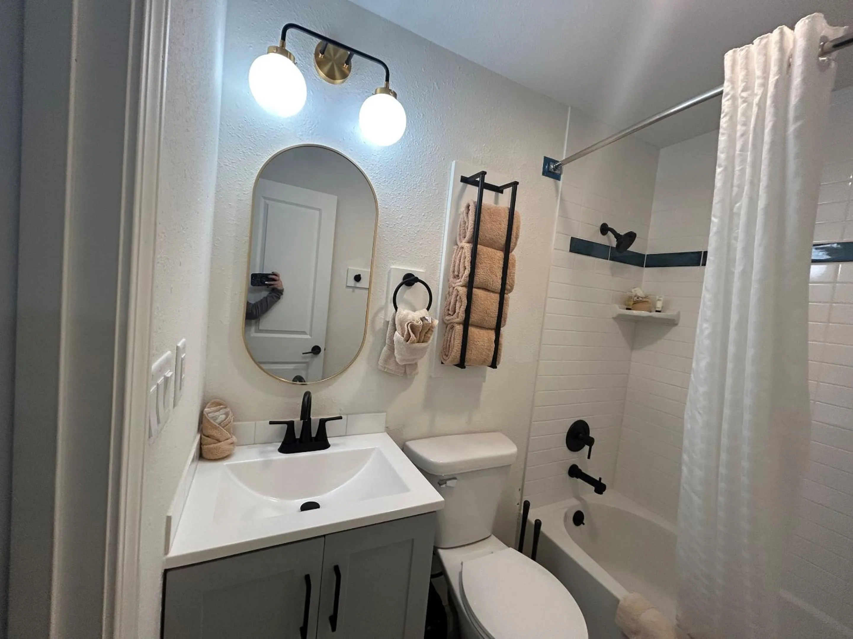 Bathroom in Alhonna Resort