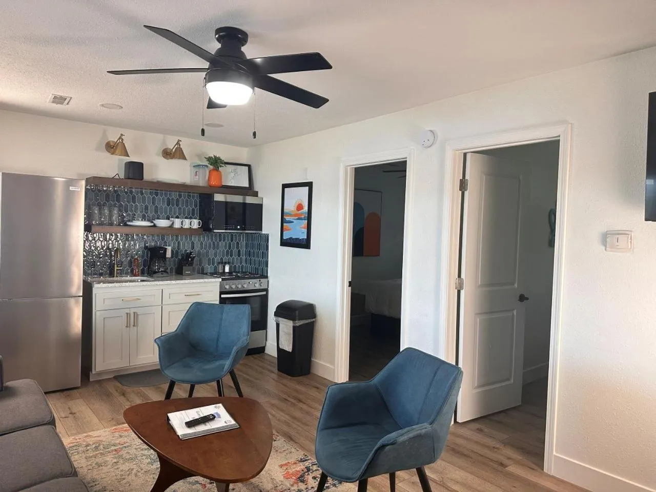 Kitchen or kitchenette in Alhonna Resort