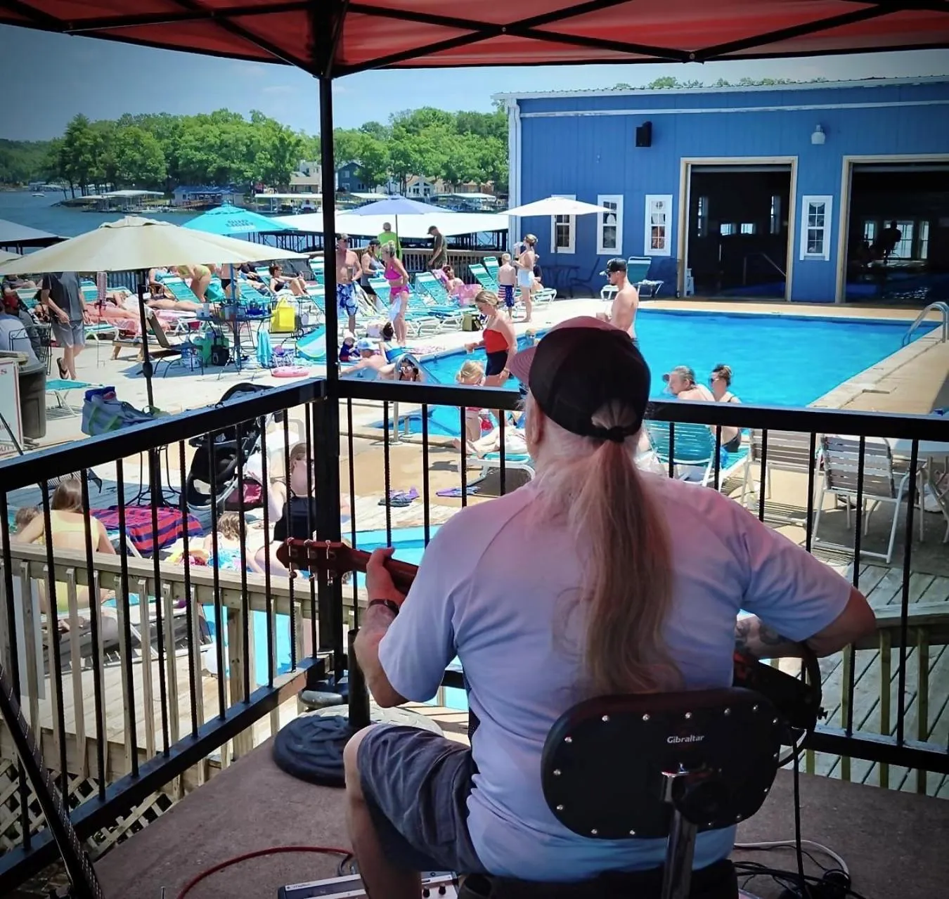 Swimming pool in Alhonna Resort