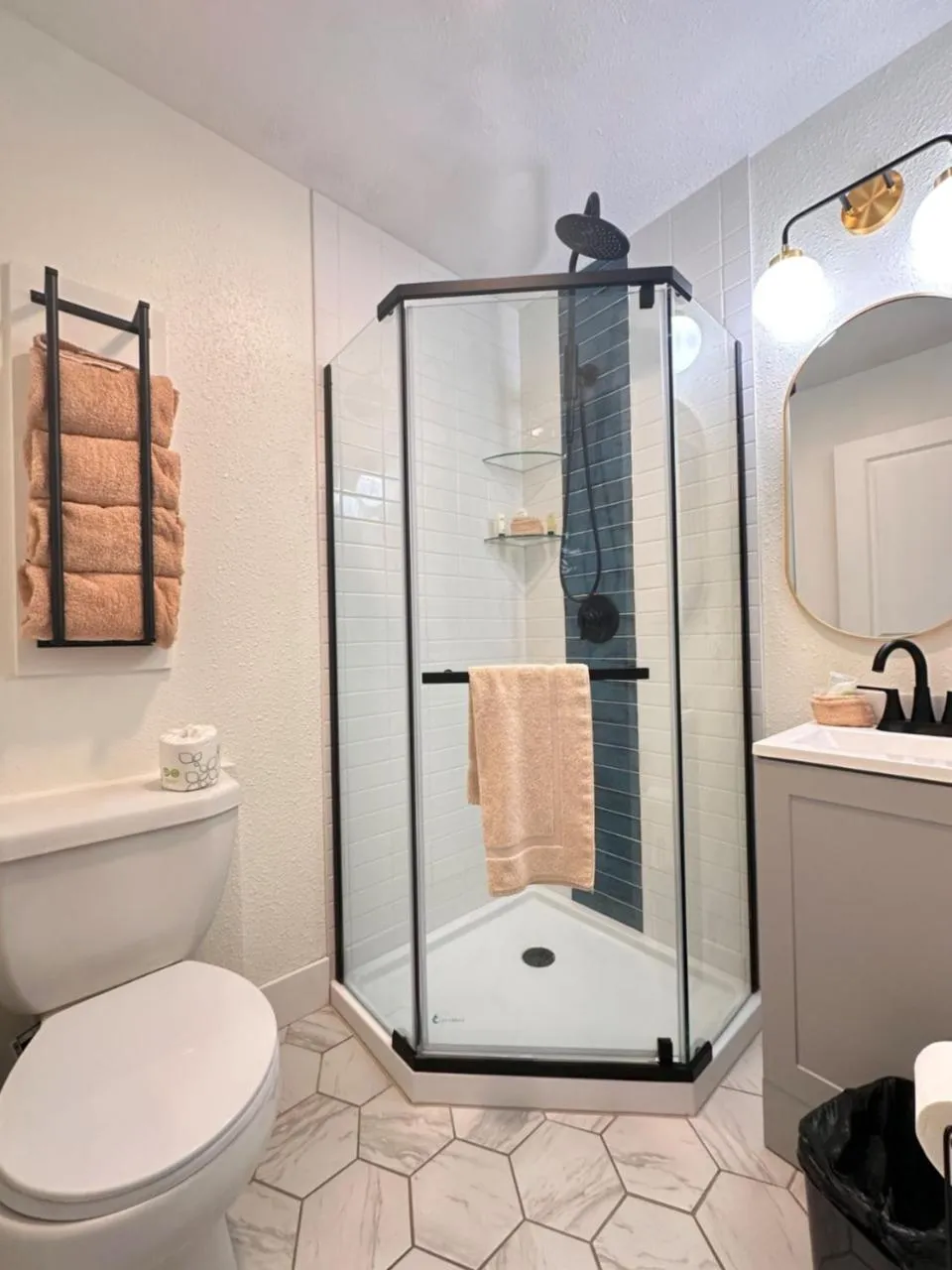 Bathroom in Alhonna Resort