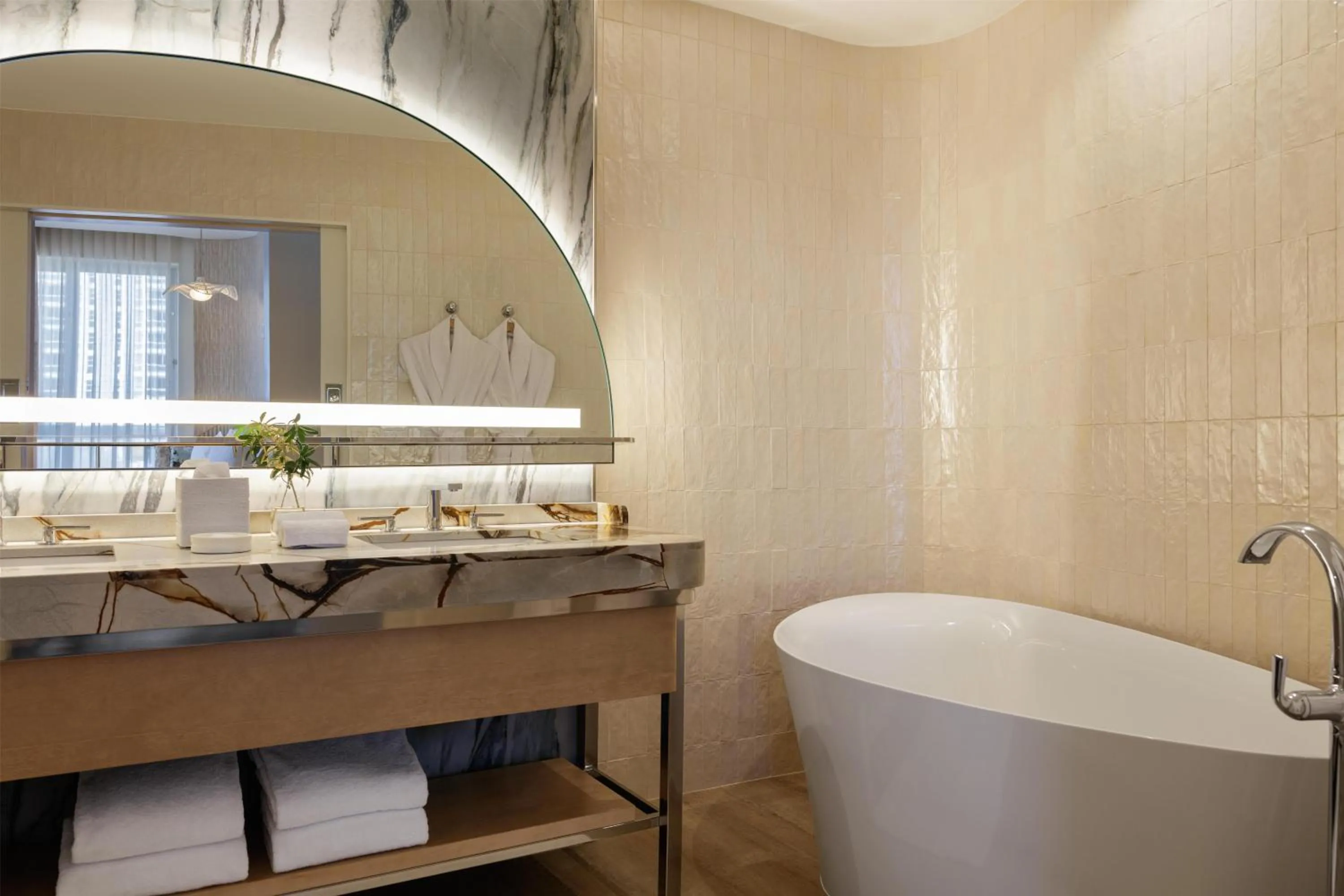 Bathroom in Andaz Miami Beach Resort & Spa