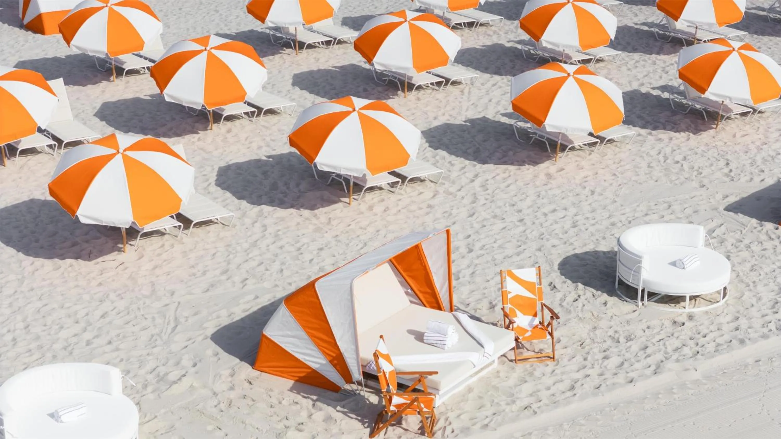 Beach in Andaz Miami Beach, By Hyatt