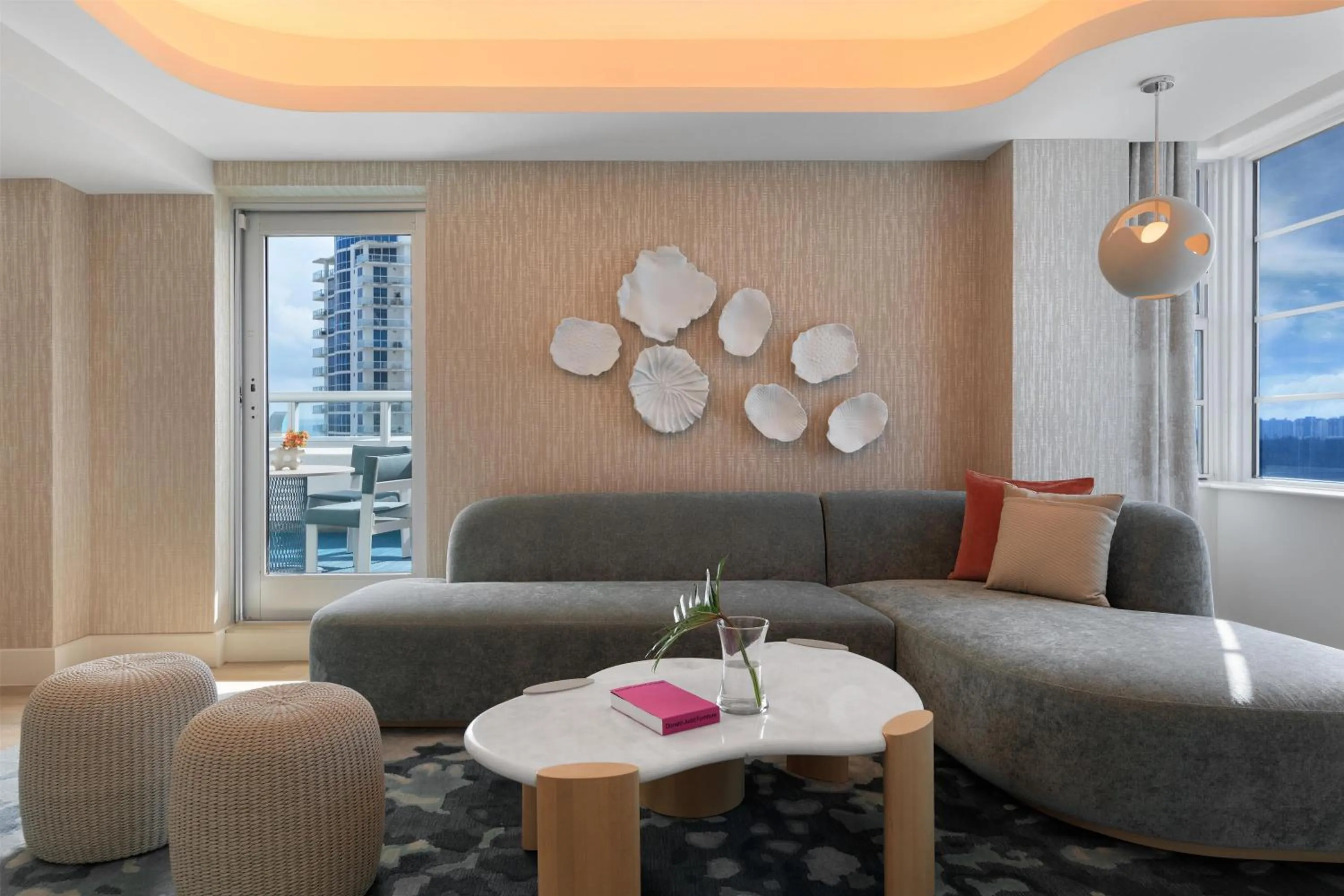 Photo of the whole room in Andaz Miami Beach Resort & Spa
