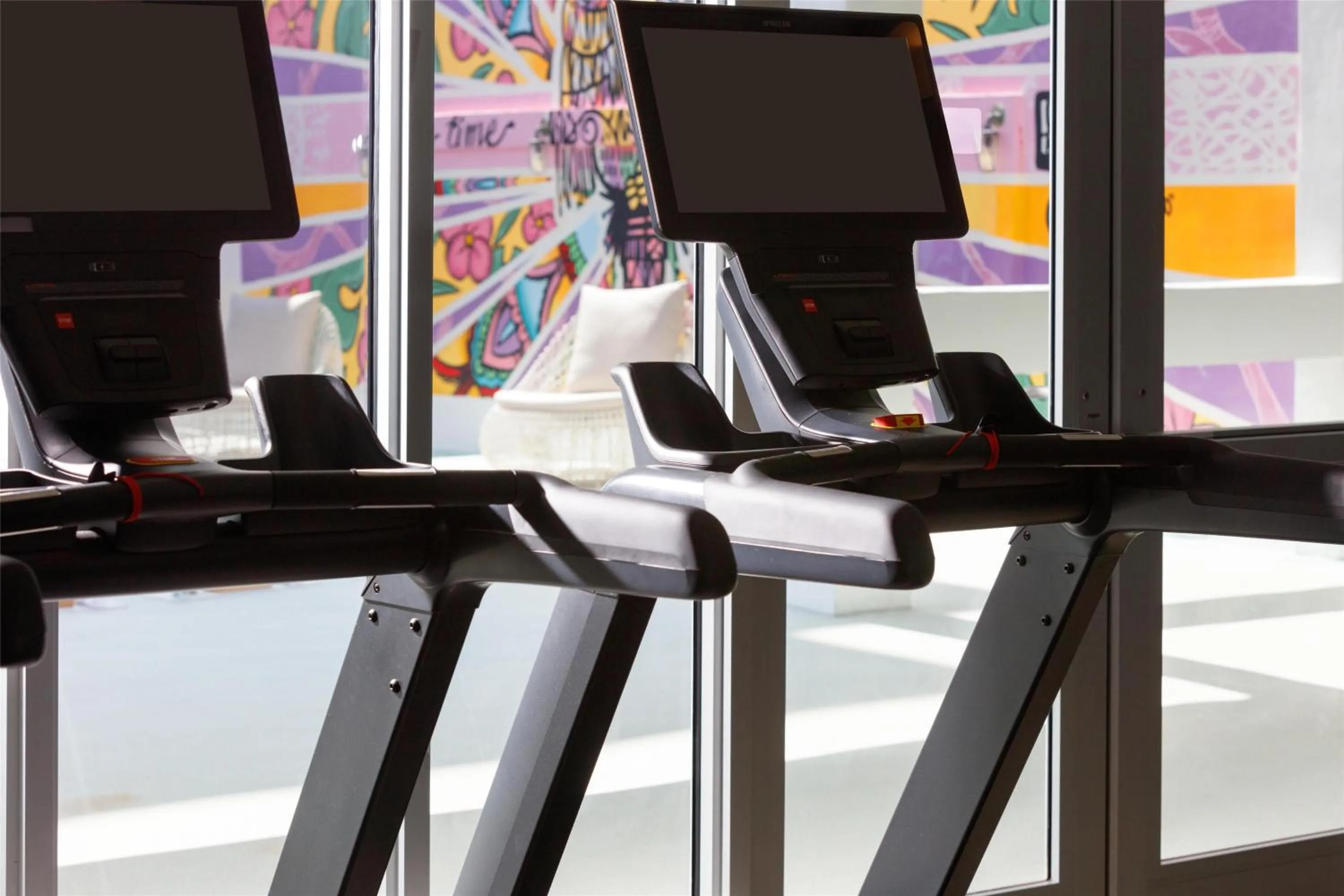 Fitness centre/facilities in Andaz Miami Beach, By Hyatt