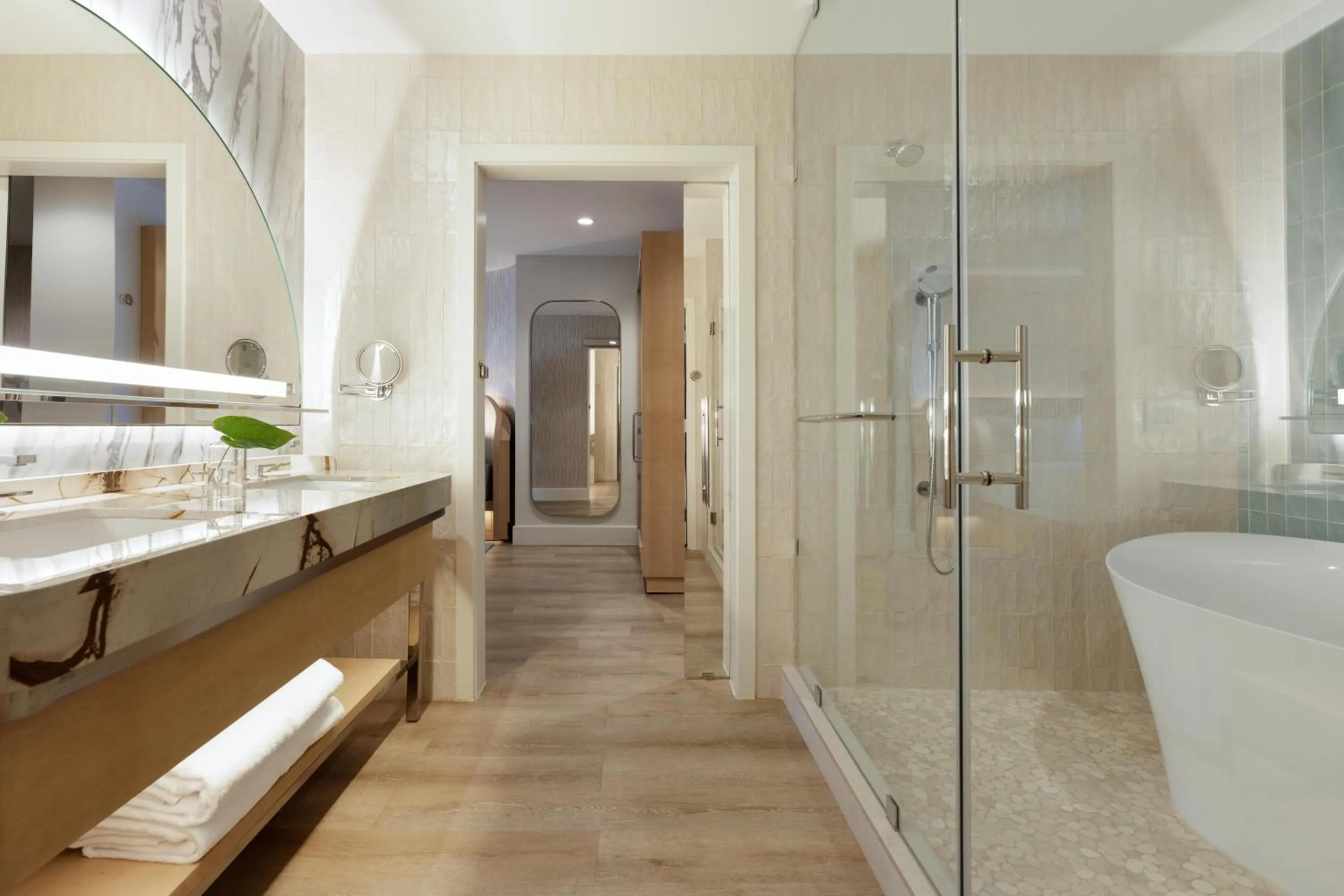 Bedroom in Andaz Miami Beach, By Hyatt