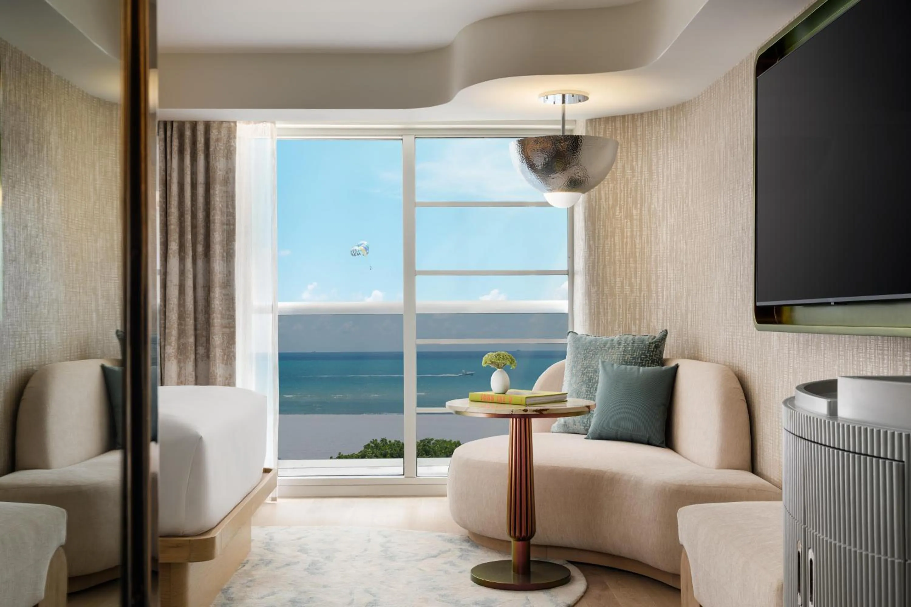 View (from property/room) in Andaz Miami Beach Resort & Spa