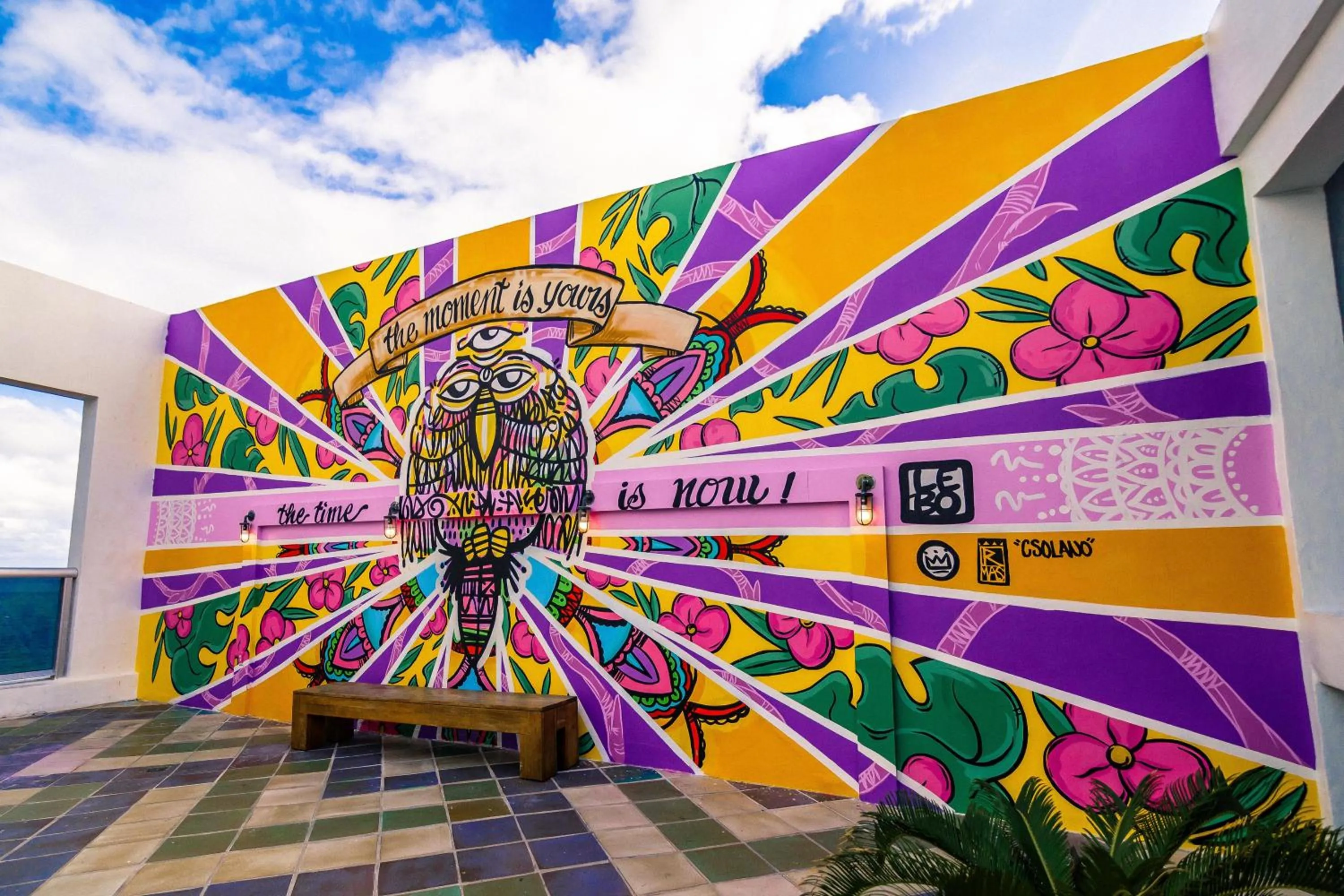 Fitness centre/facilities in Andaz Miami Beach Resort & Spa