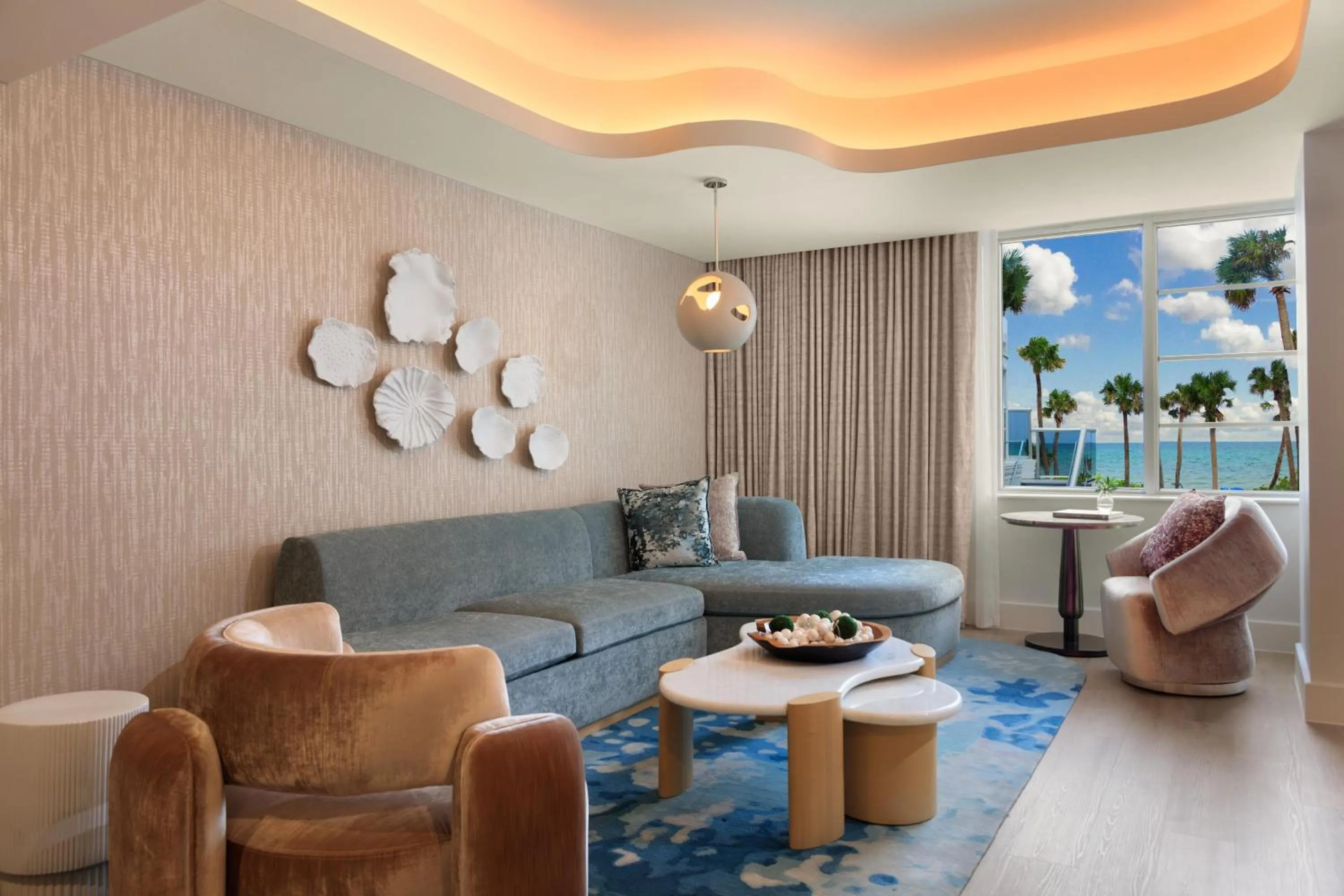 Photo of the whole room in Andaz Miami Beach, By Hyatt