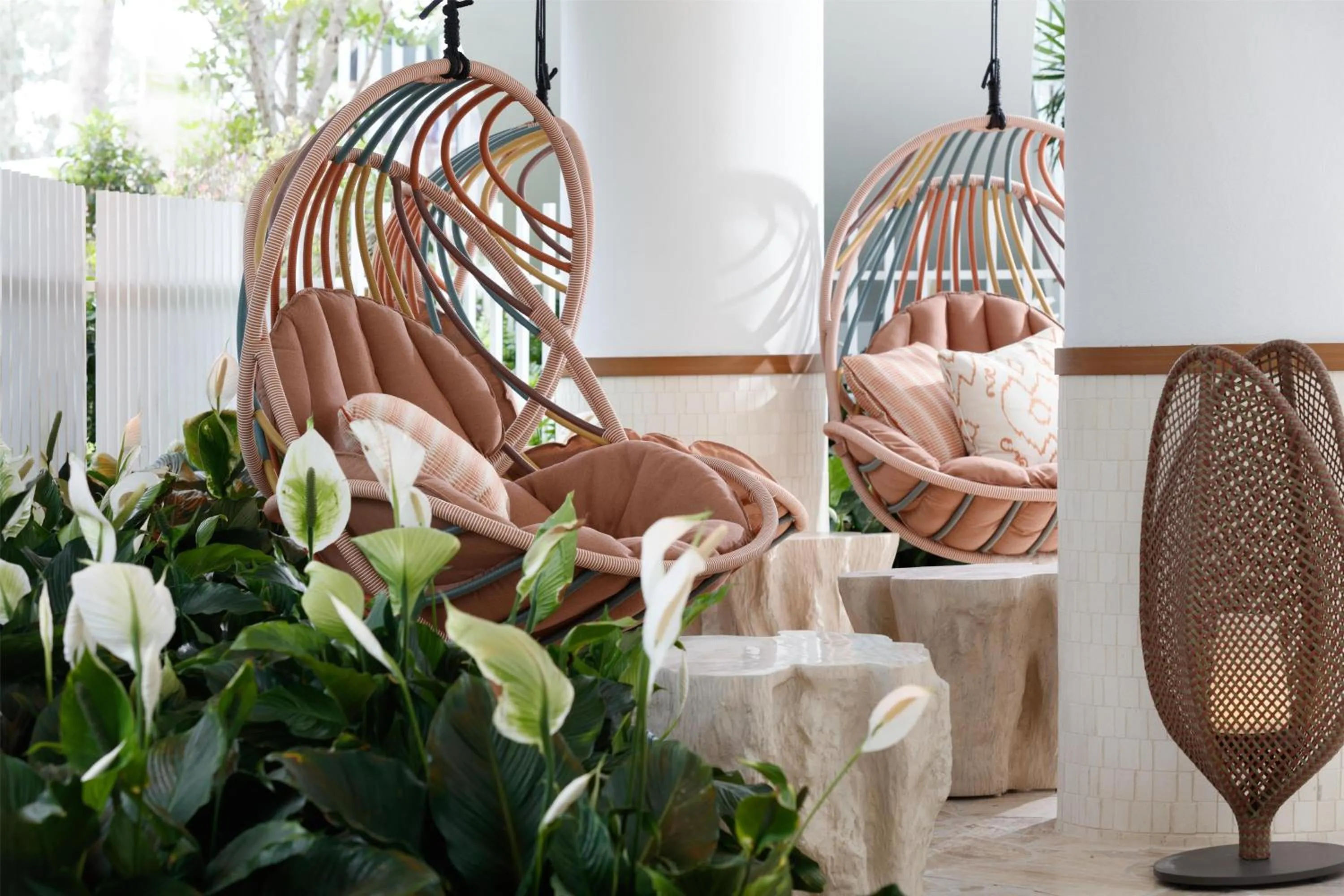 Patio in Andaz Miami Beach Resort & Spa