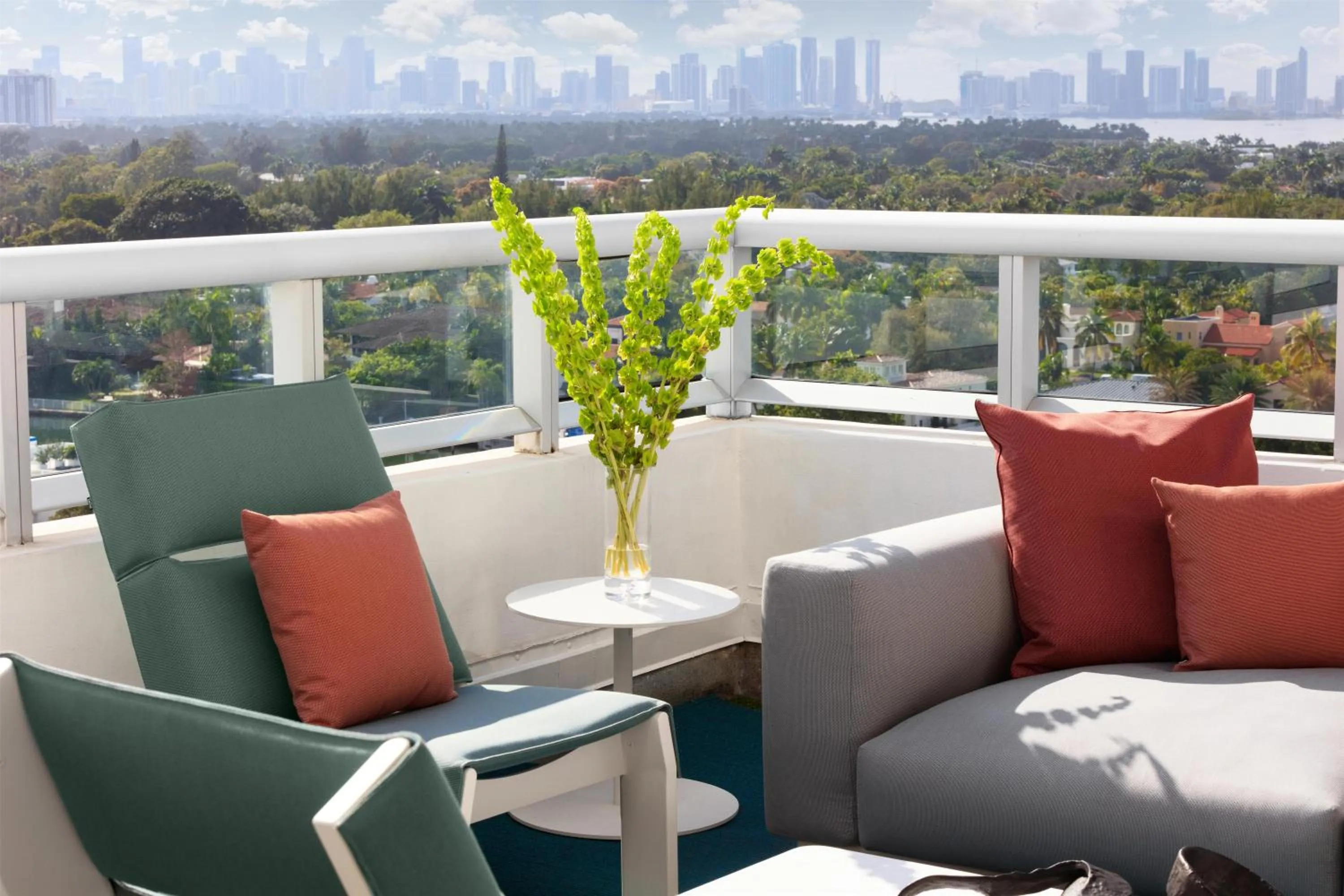 Photo of the whole room in Andaz Miami Beach, By Hyatt