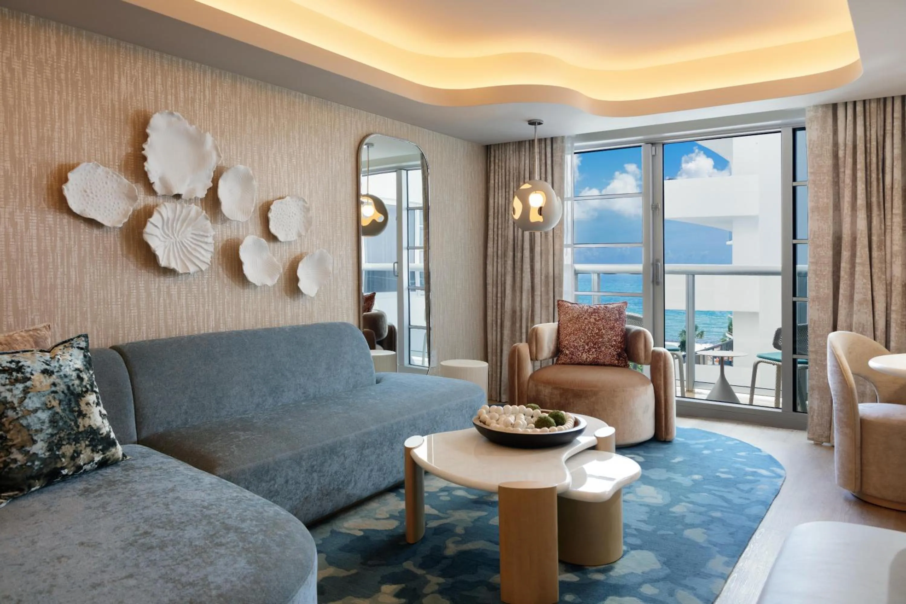 Photo of the whole room in Andaz Miami Beach Resort & Spa