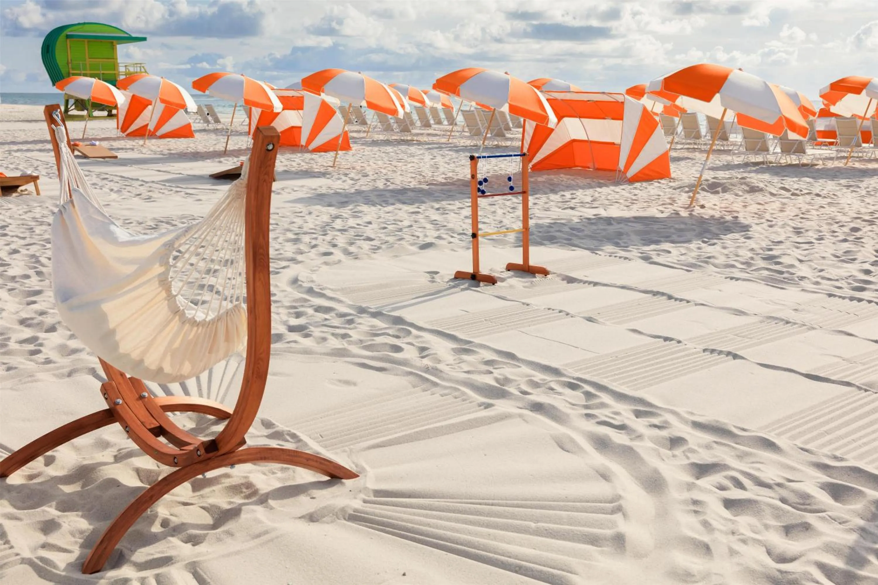 Beach in Andaz Miami Beach Resort & Spa