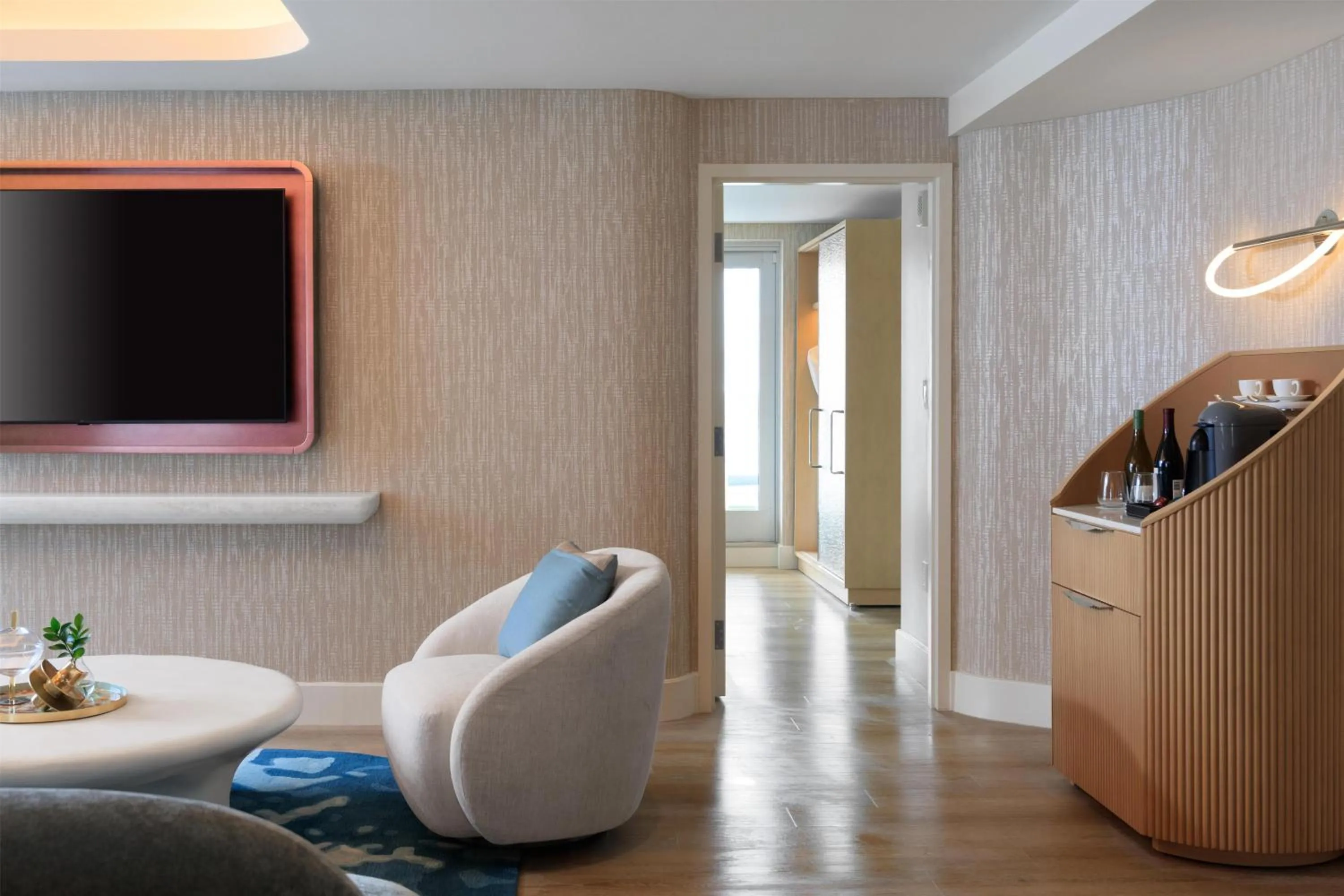 Photo of the whole room in Andaz Miami Beach Resort & Spa