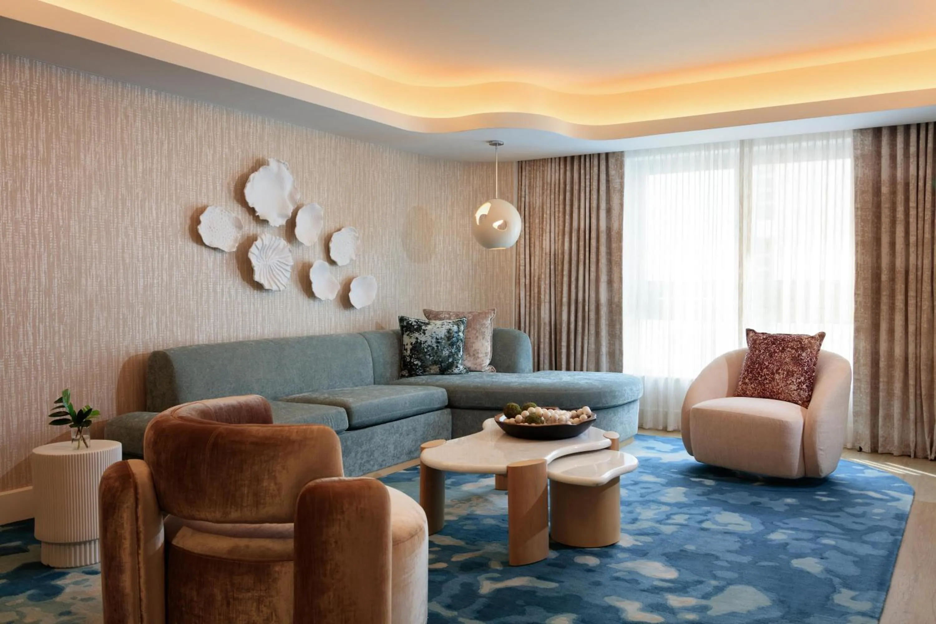 Photo of the whole room in Andaz Miami Beach Resort & Spa