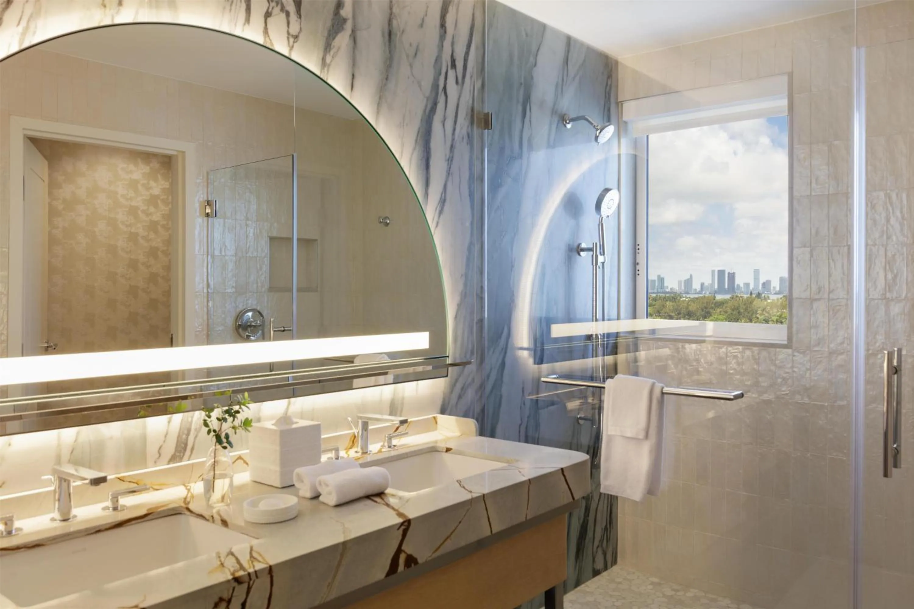 Bathroom in Andaz Miami Beach Resort & Spa